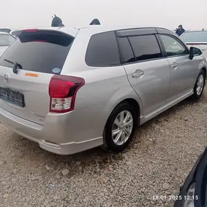 Toyota Fielder, 2014