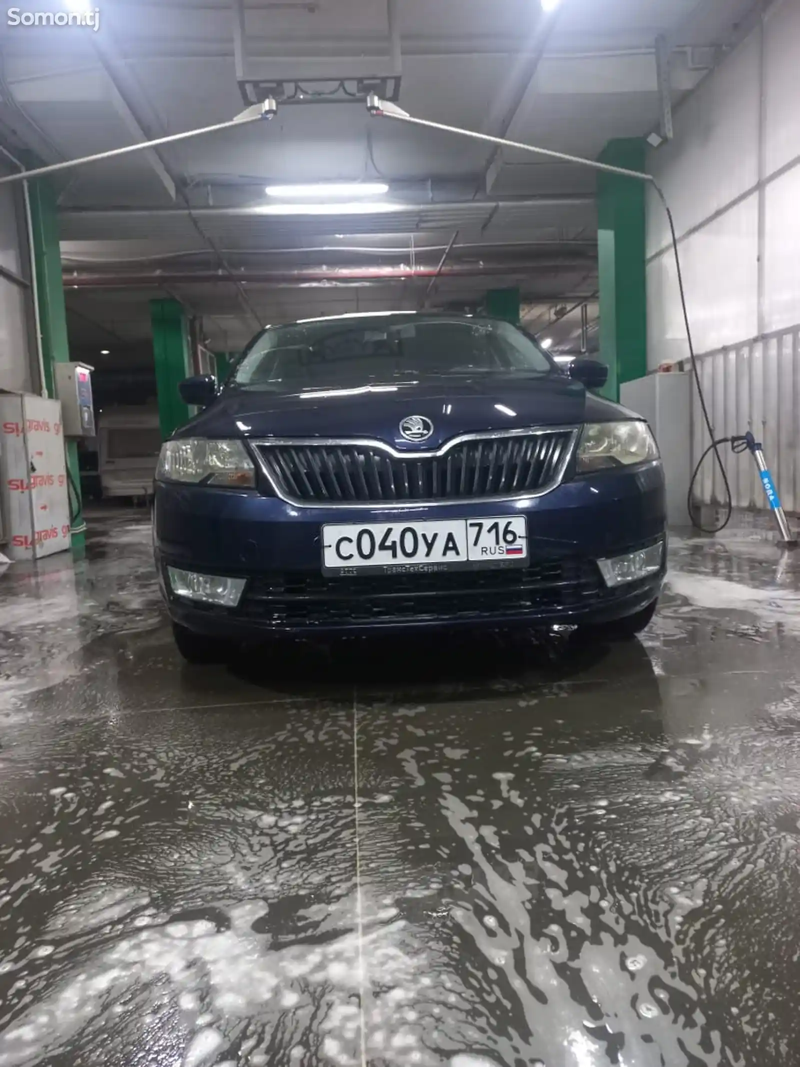 Skoda Rapid, 2015-4