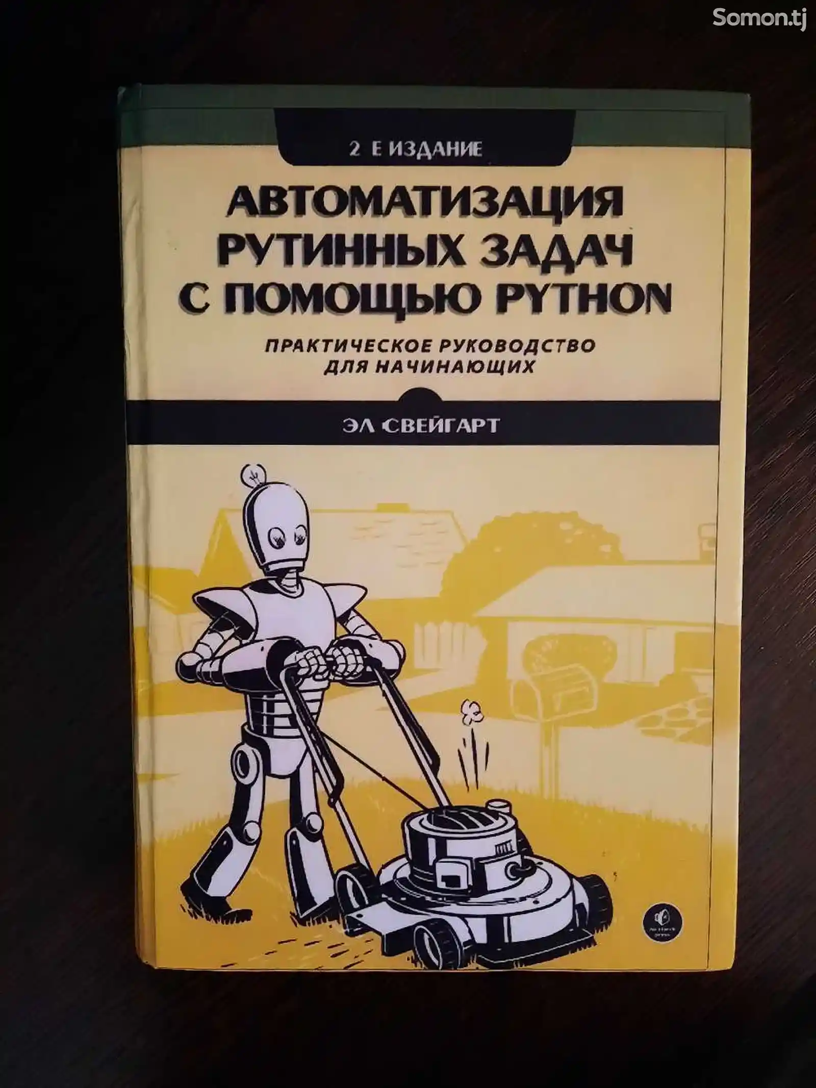 Книга Автоматизация рутинных задач с помощью Python-1