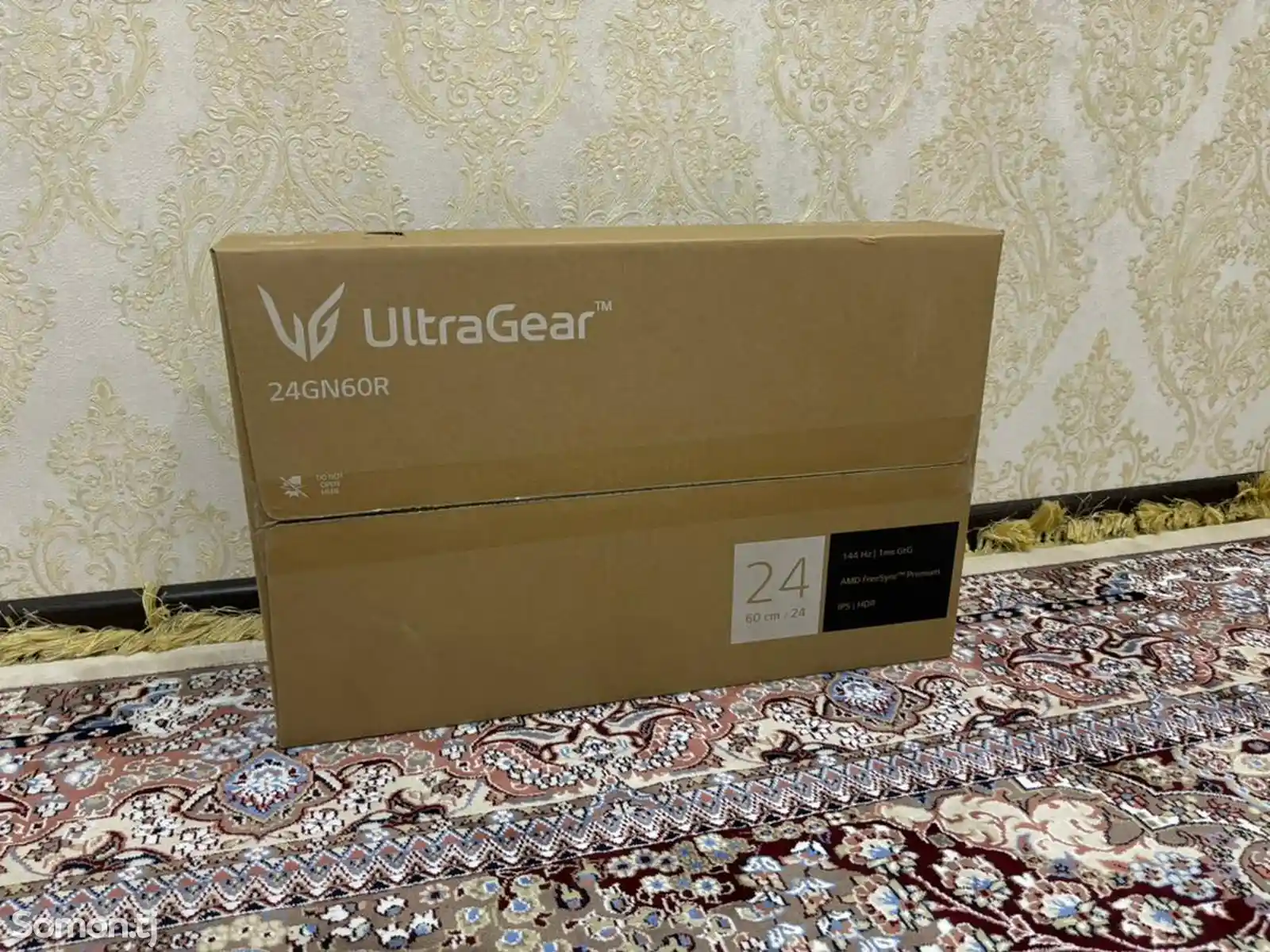 Монитор LG Ultragear 24gn60r-1