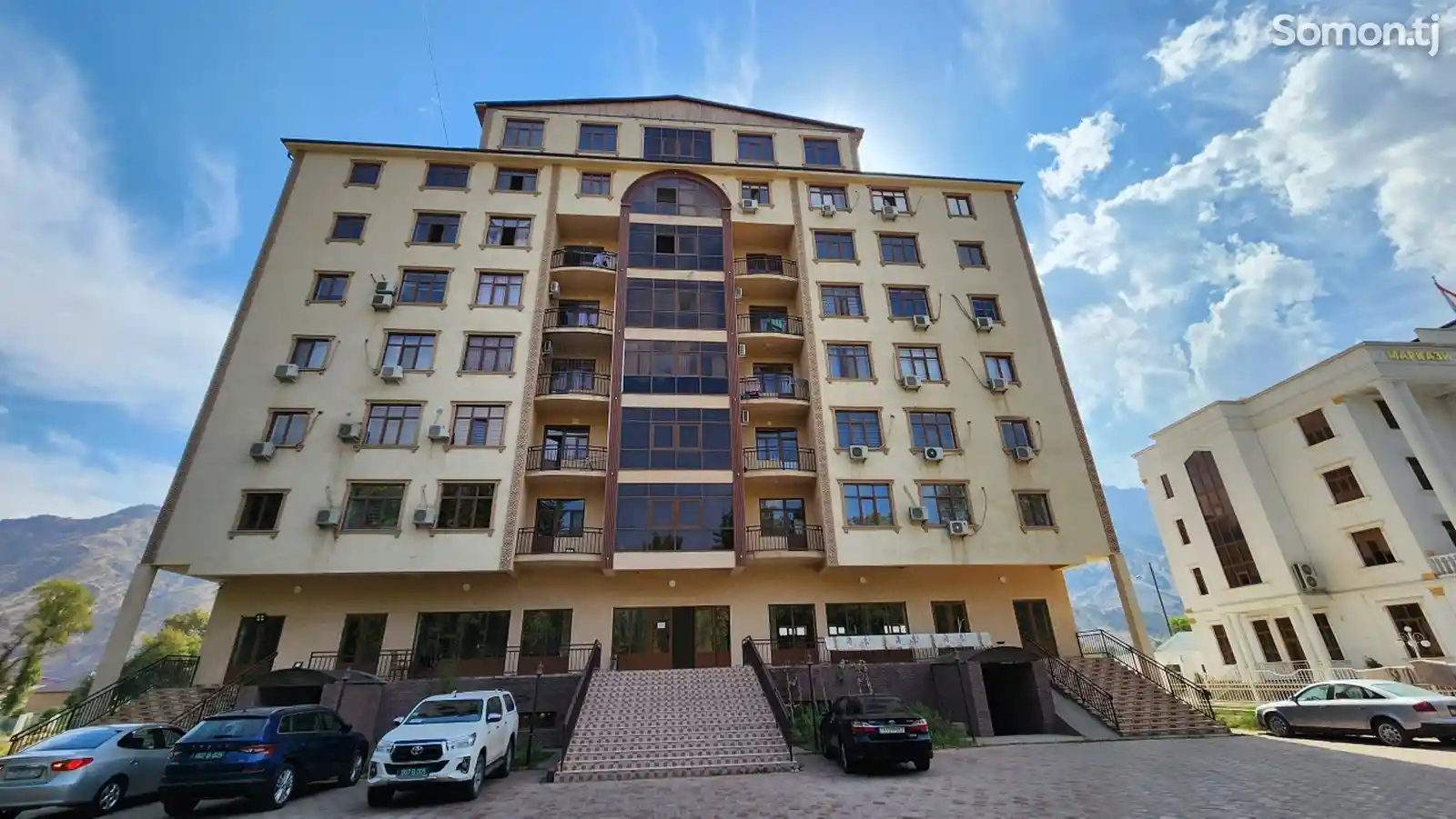 3-комн. квартира, 7 этаж, 87 м², Абуабдулои Рудаки 6-1