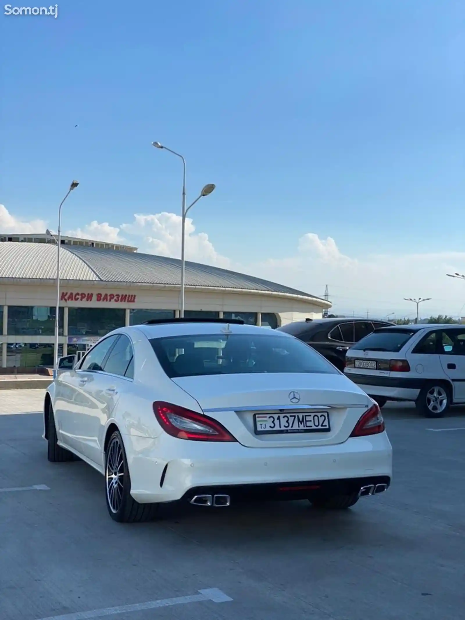 Mercedes-Benz CLS class, 2015-10