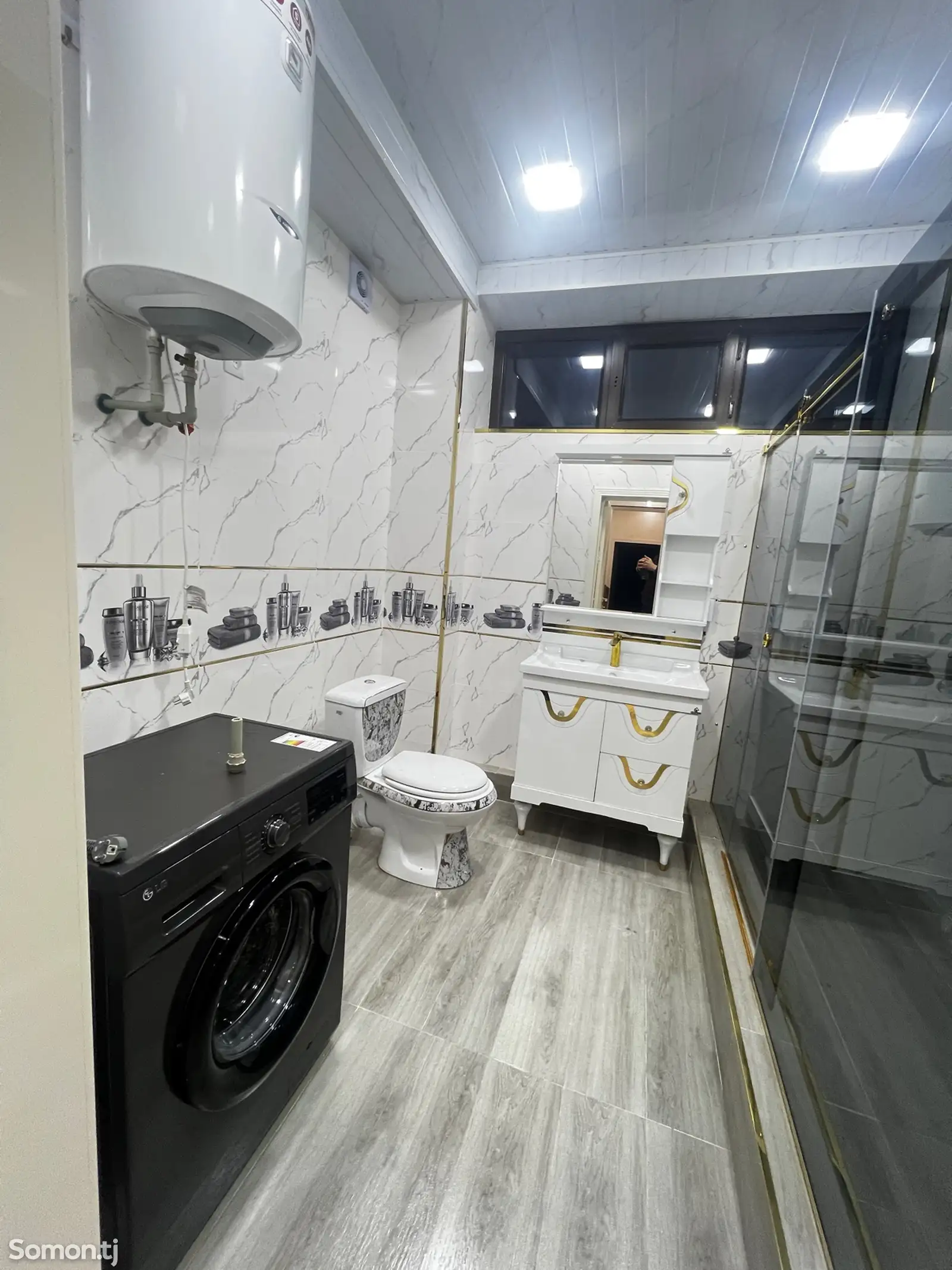 3-комн. квартира, 4 этаж, 120 м², Шохмансур-4