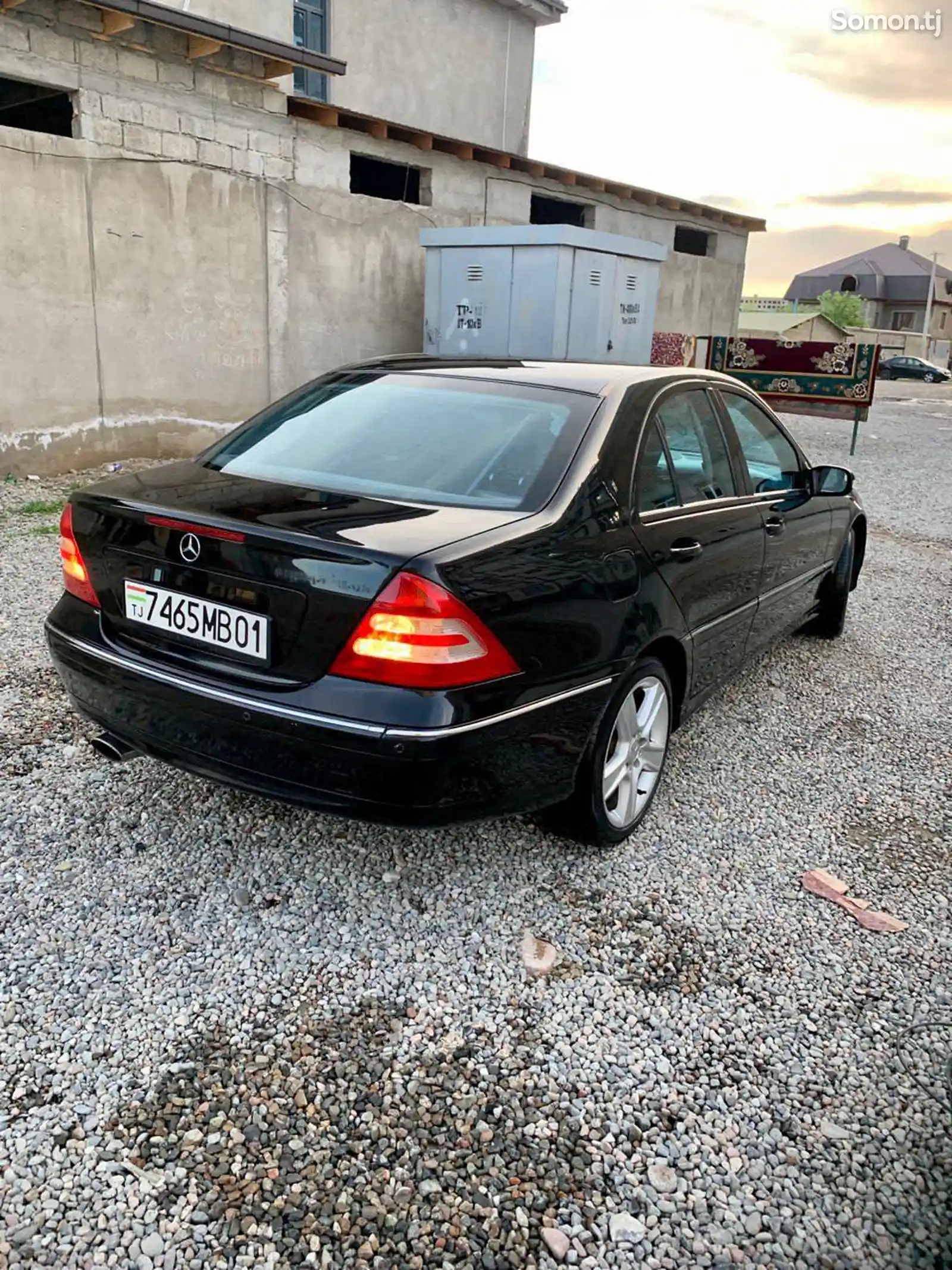 Mercedes-Benz C class, 2004-6