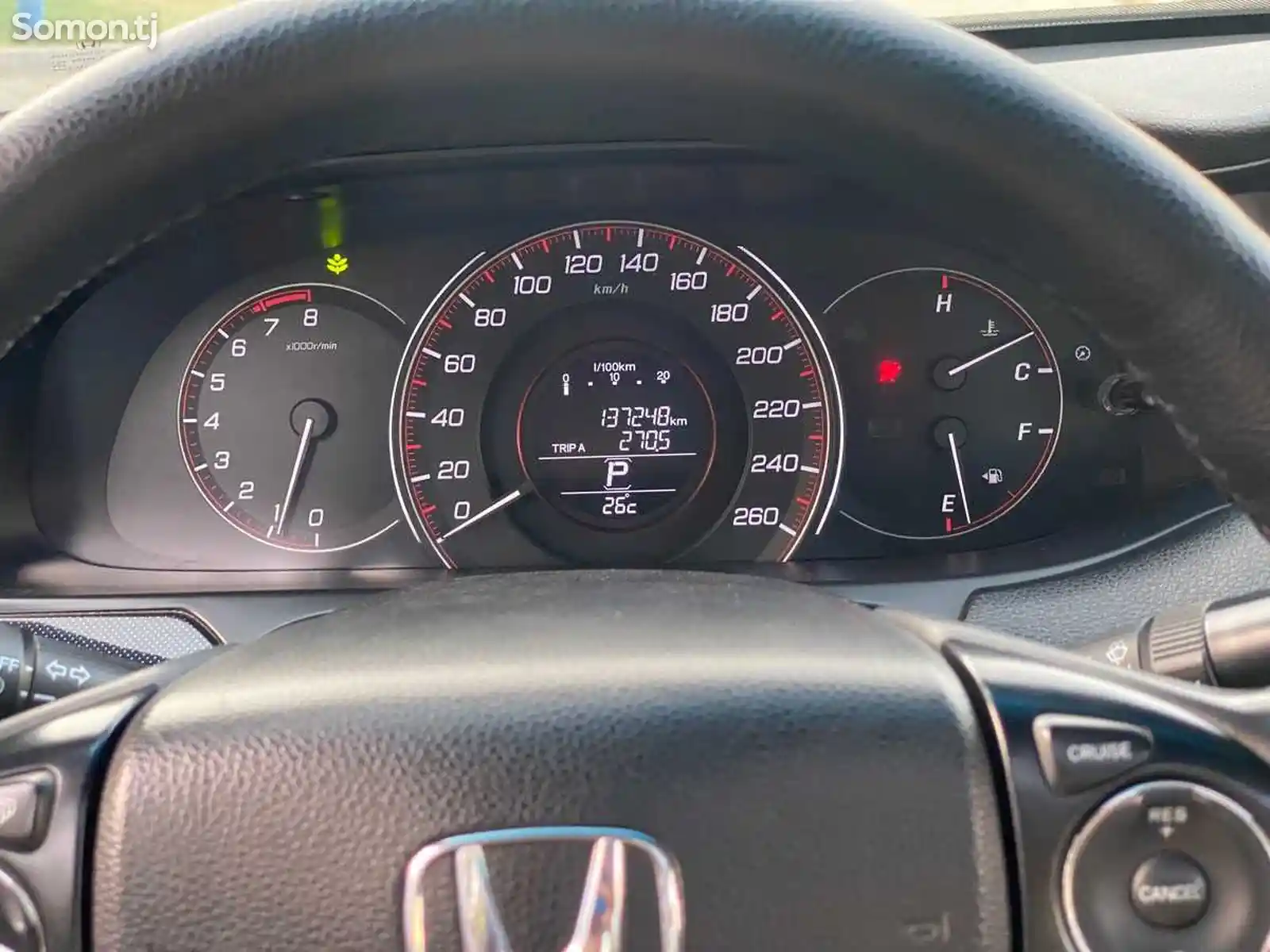 Honda Accord, 2015-7