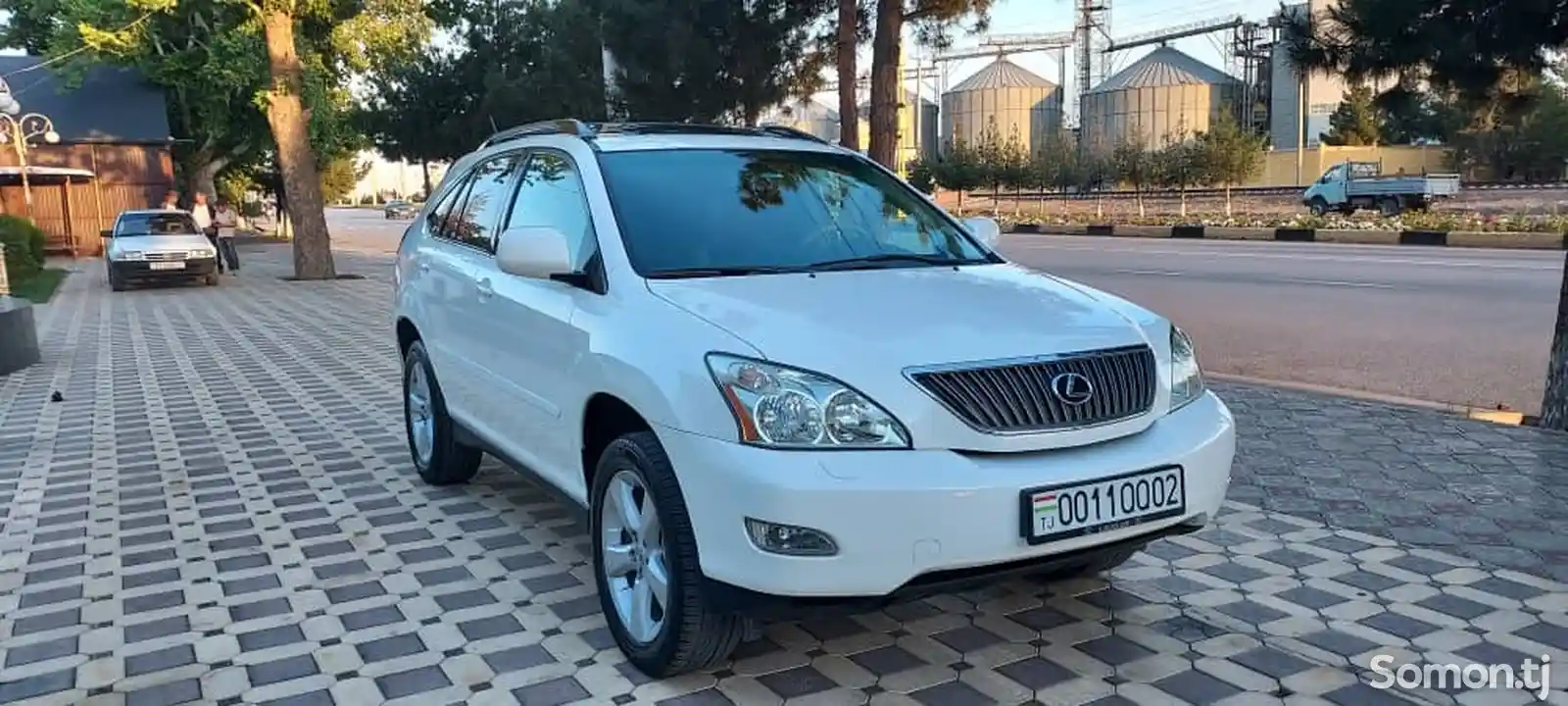 Lexus RX series, 2007-5