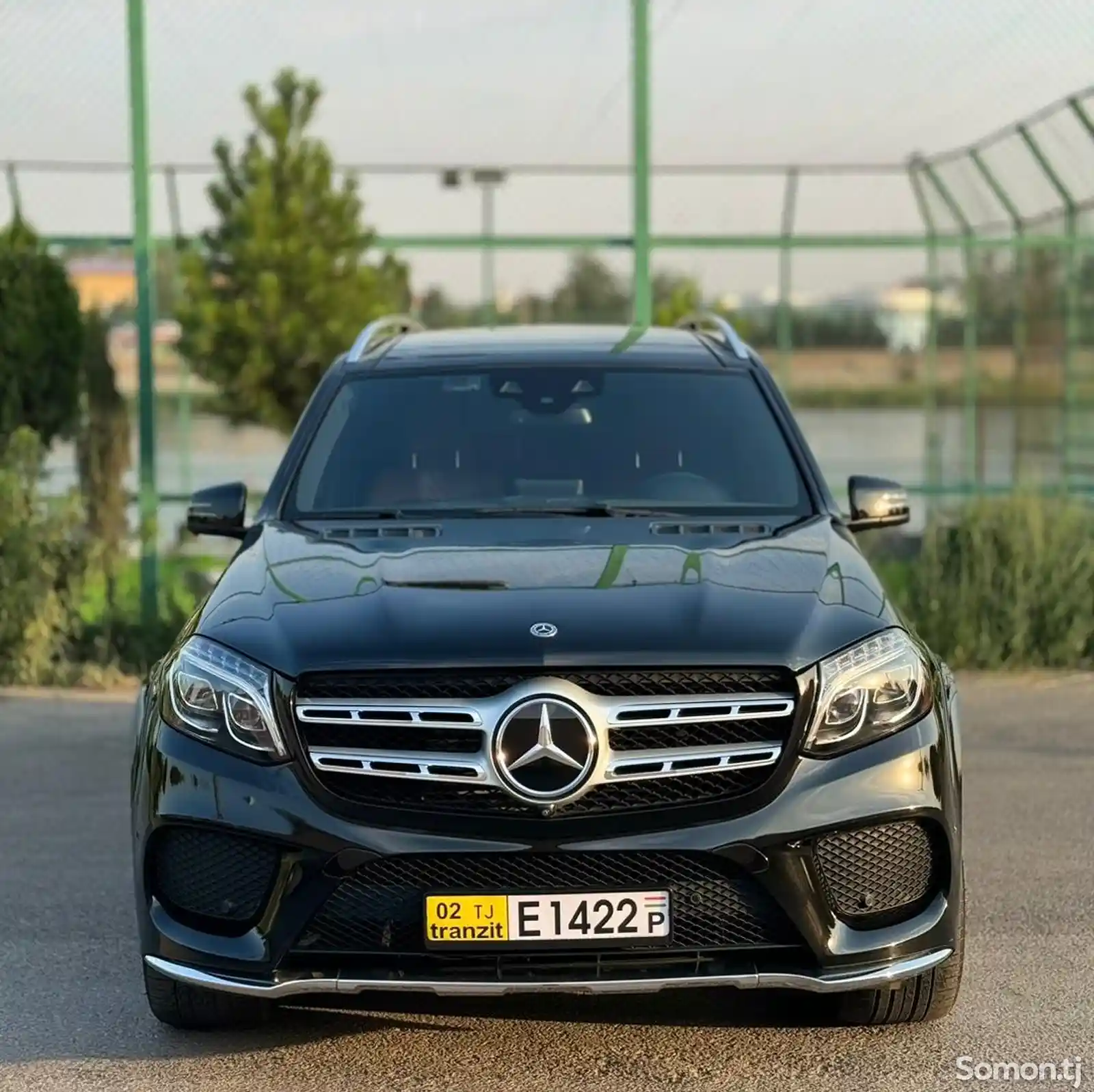 Mercedes-Benz GLS, 2018-1