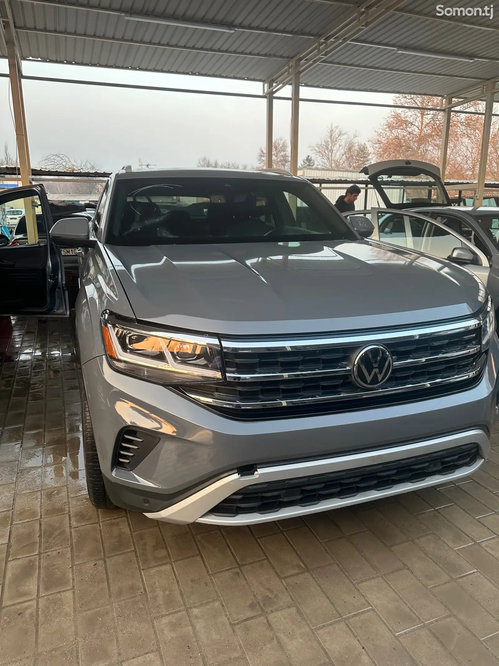 Volkswagen Touareg, 2021-1