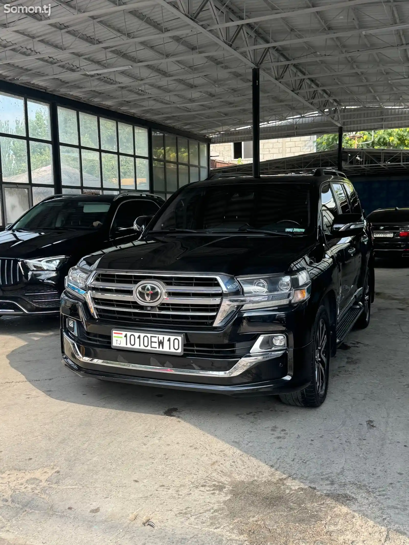 Toyota Land Cruiser, 2017-1