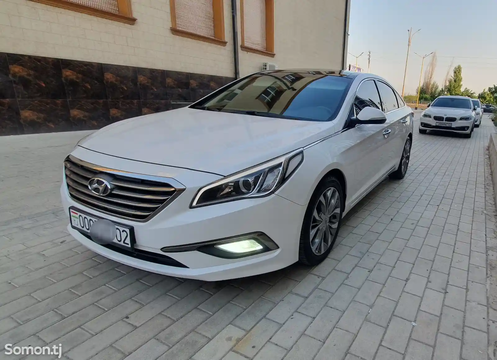 Hyundai Sonata, 2015-11