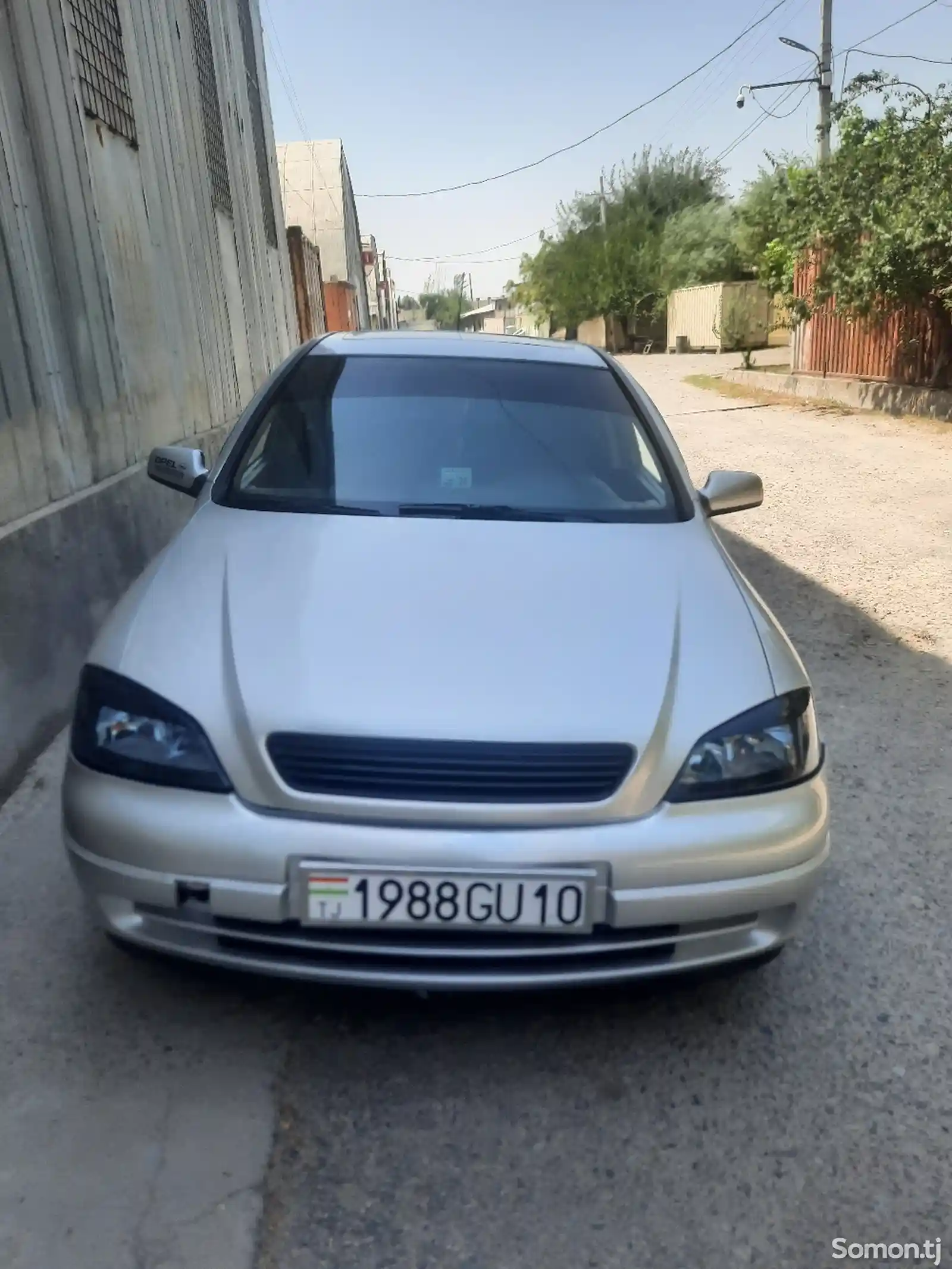 Opel Astra G, 1998-1