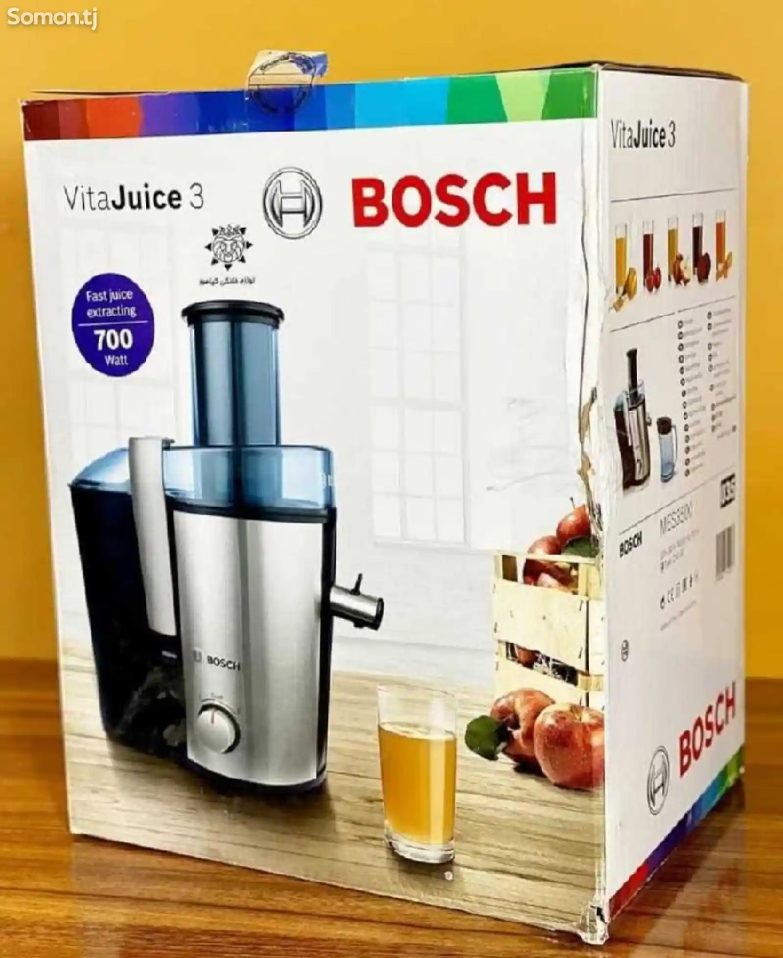 Соковыжималка Bosch-2