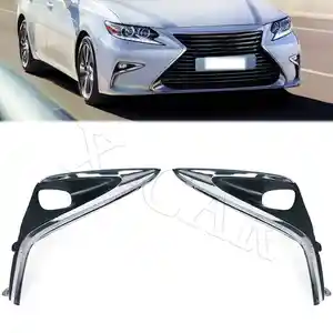 Рамка галогена на Lexus ES 2016-17