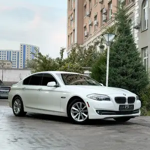 BMW 5 series, 2012