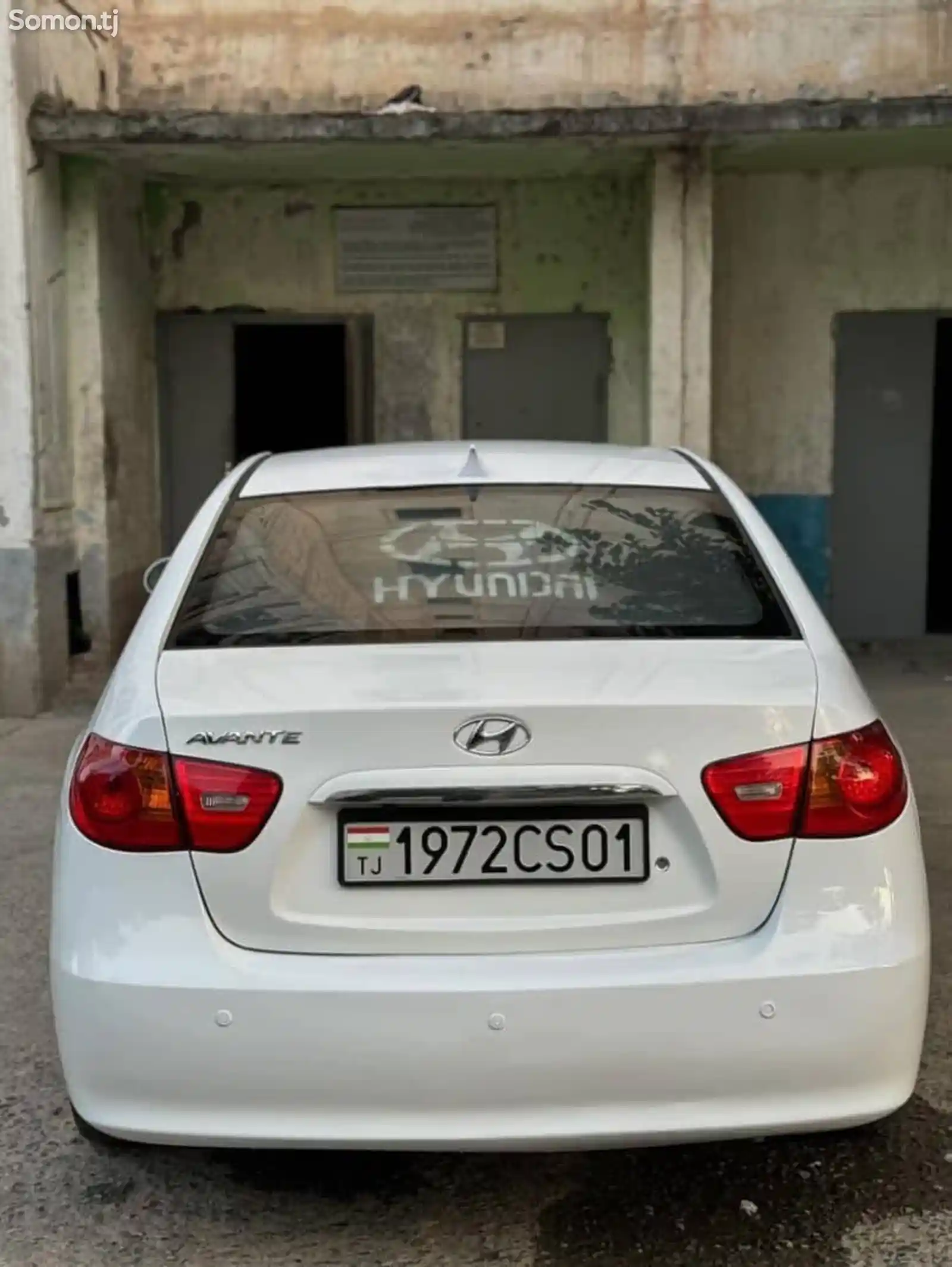 Hyundai Avante, 2008-10