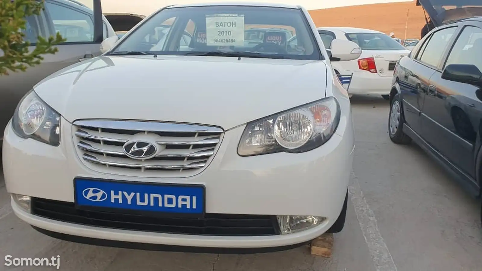 Hyundai Avante, 2010-3