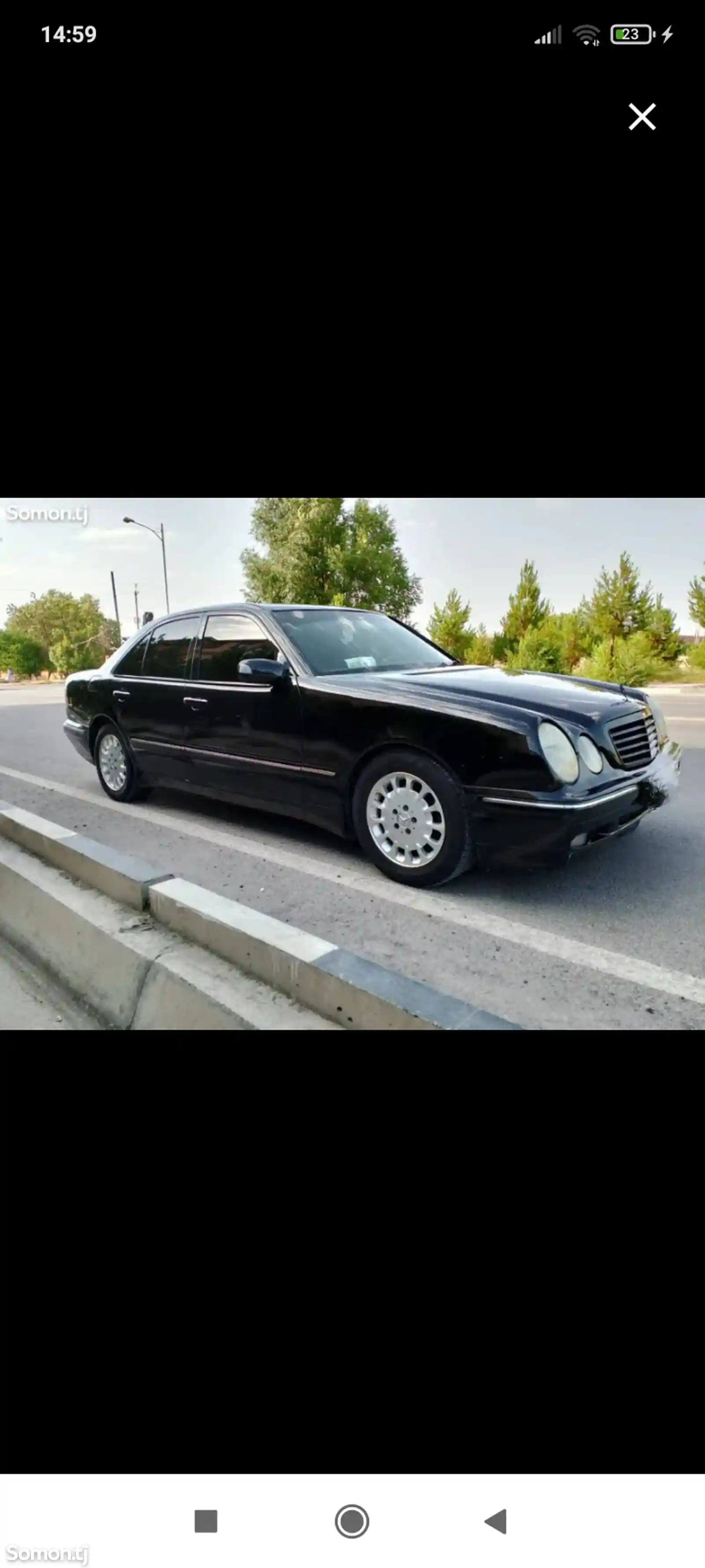 Mercedes-Benz E class, 1999-5