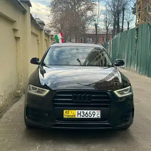 Audi Q3, 2017