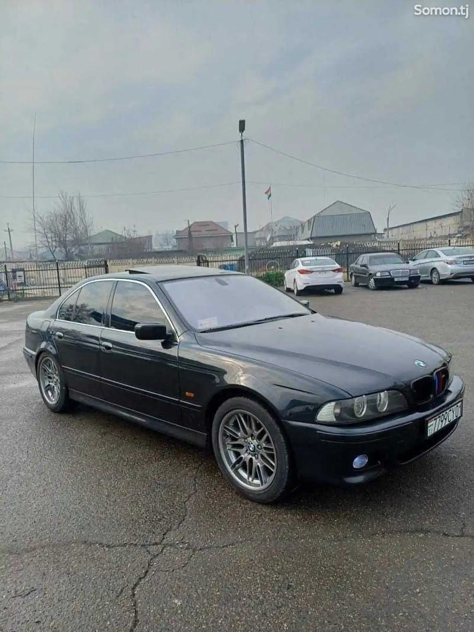 BMW M5, 2000-4