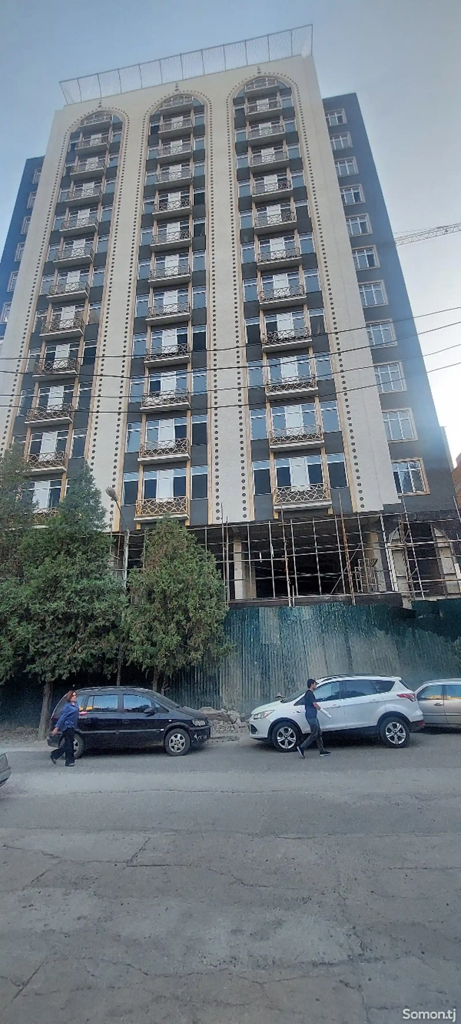 3-комн. квартира, 12 этаж, 95 м², Овир, Ашан-4