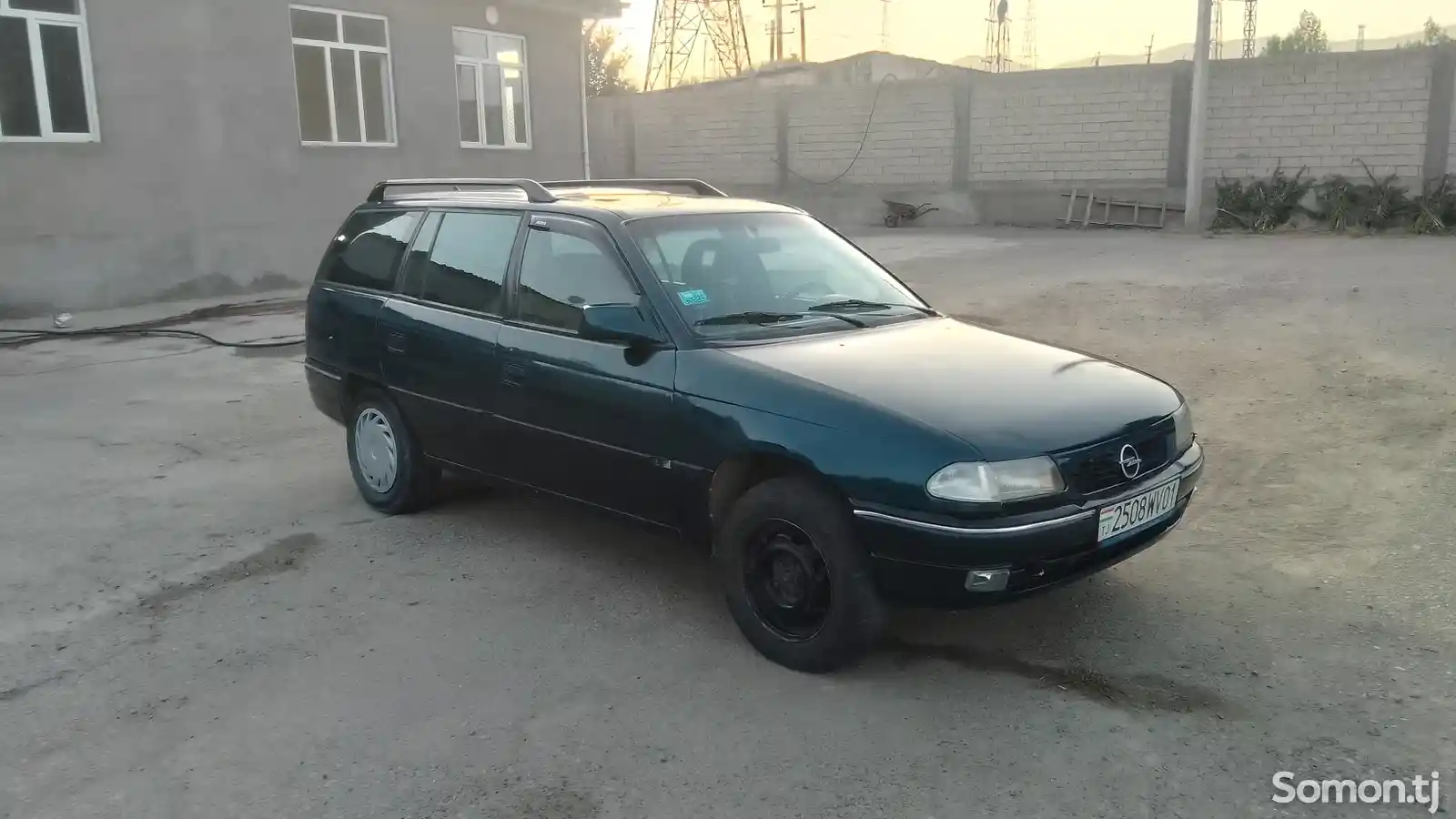 Opel Astra F, 1995-1