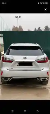 Lexus RX series, 2017-2