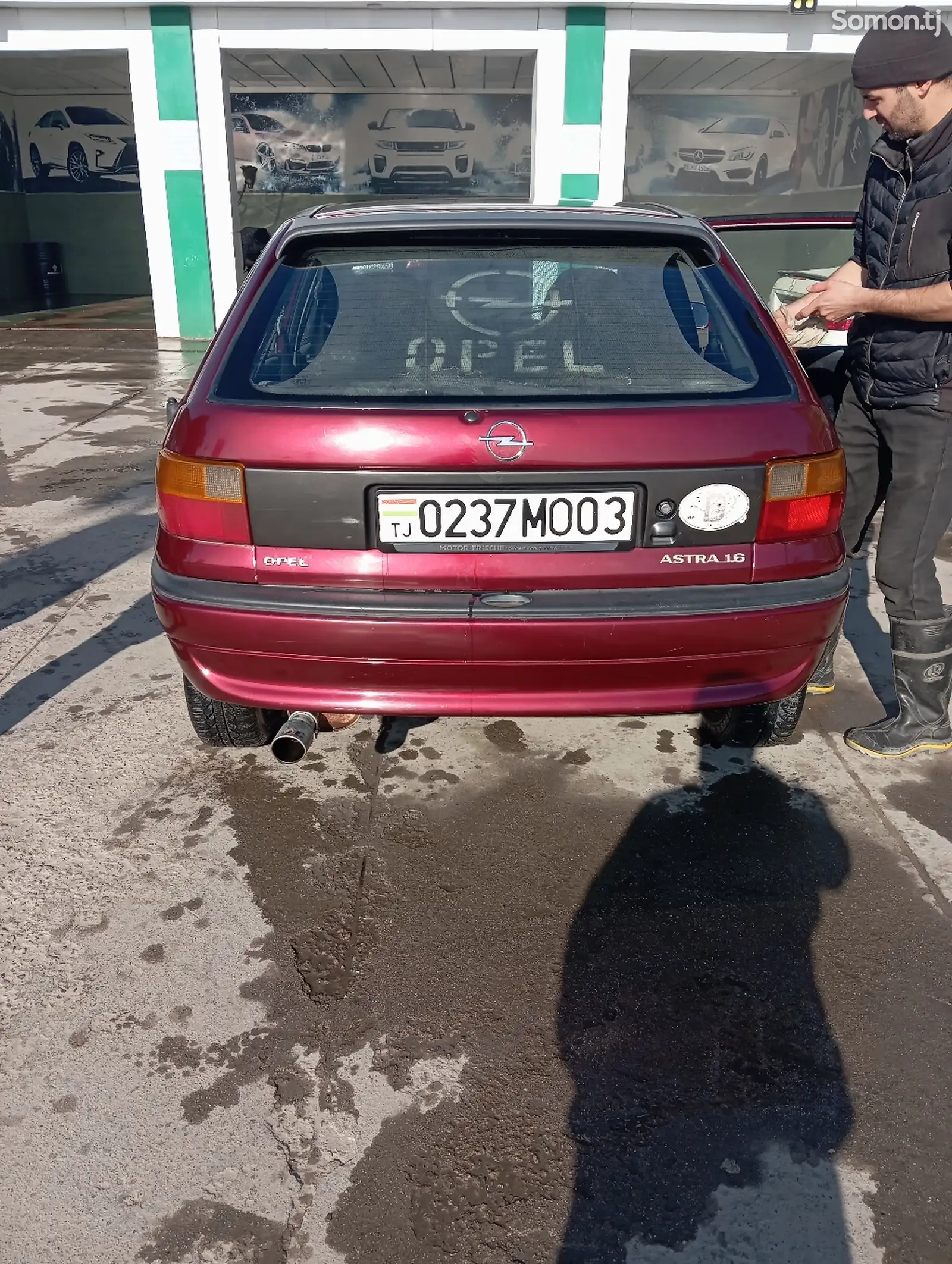 Opel Astra F, 1992-1