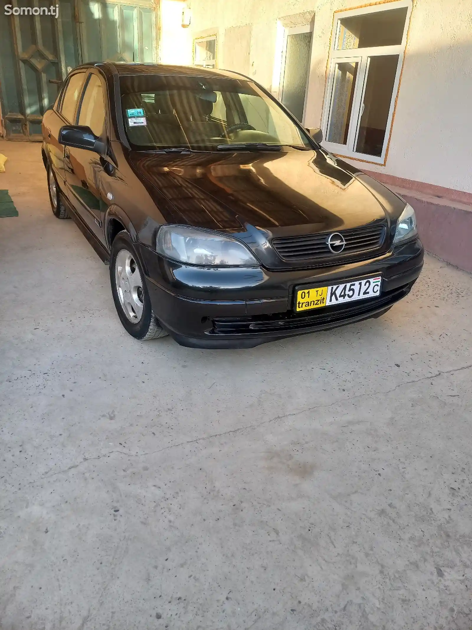 Opel Astra G, 2000-2