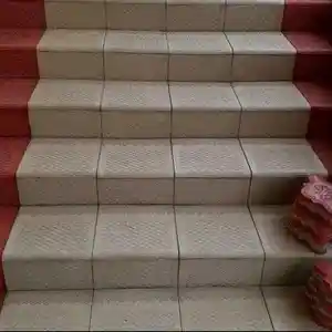 Лестница из брусчатки на заказ