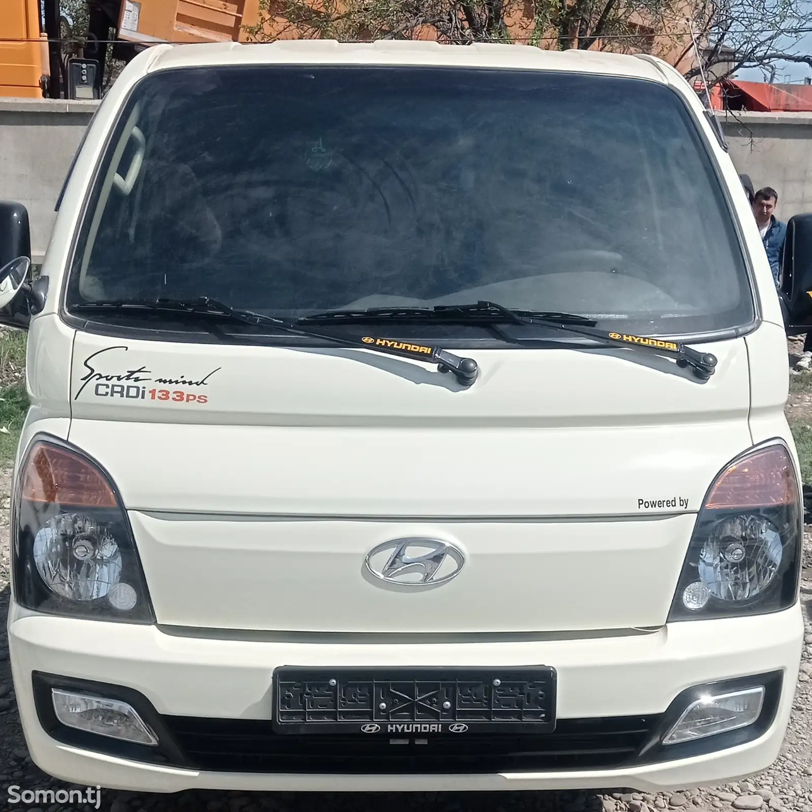 Бортовой автомобиль Hyunday Porter 2 CRDi 133 2016-1