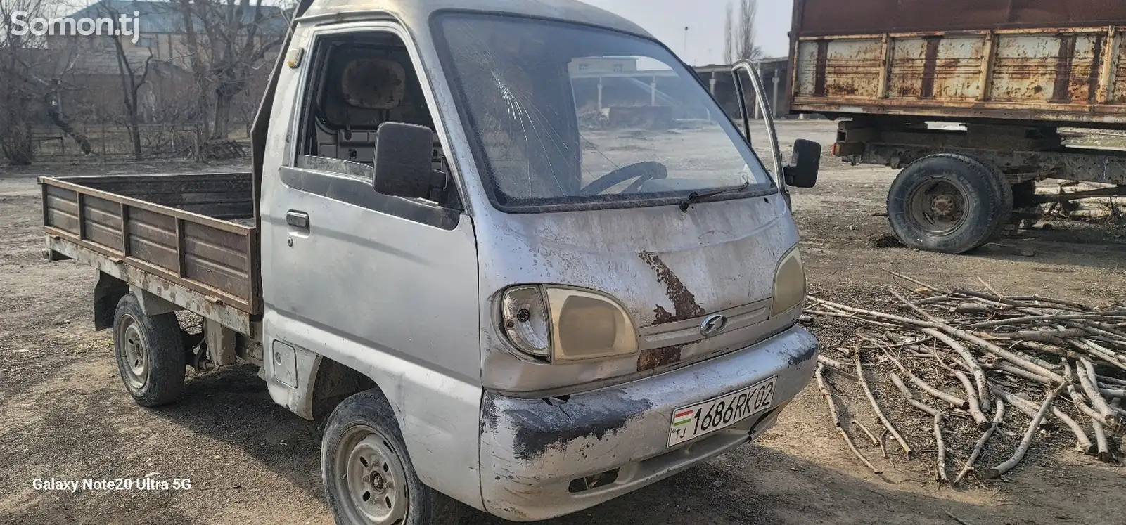 Бортовой автомобиль Daewoo Labo, 2006-1