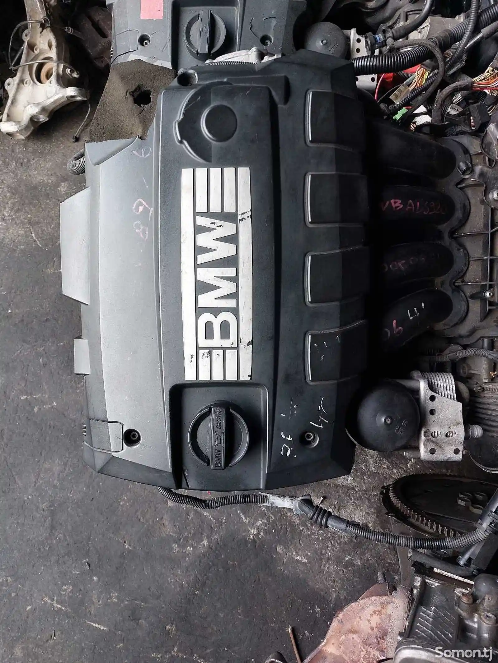 Двигатель от вмw e90-1