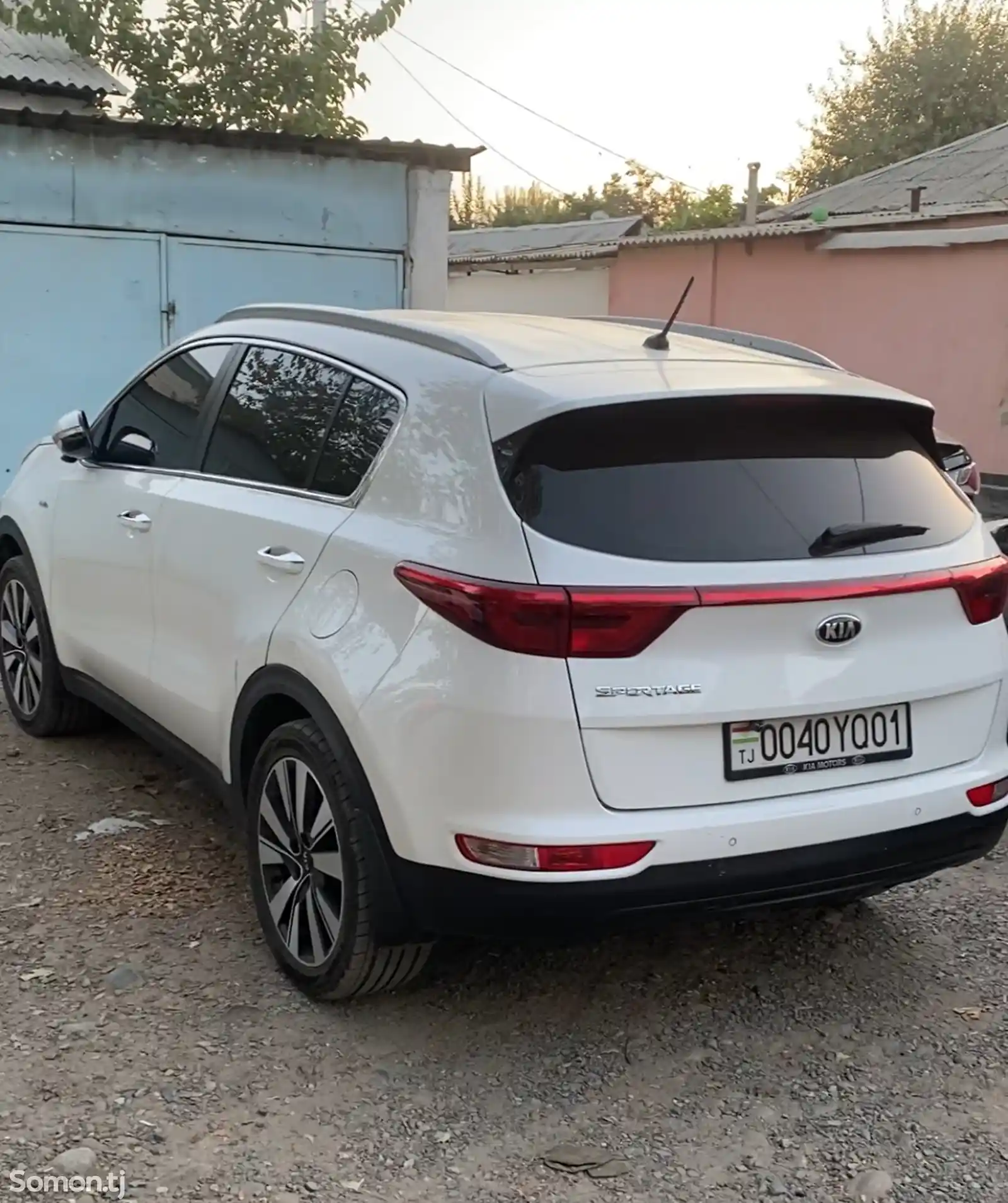 Kia Sportage, 2017-1