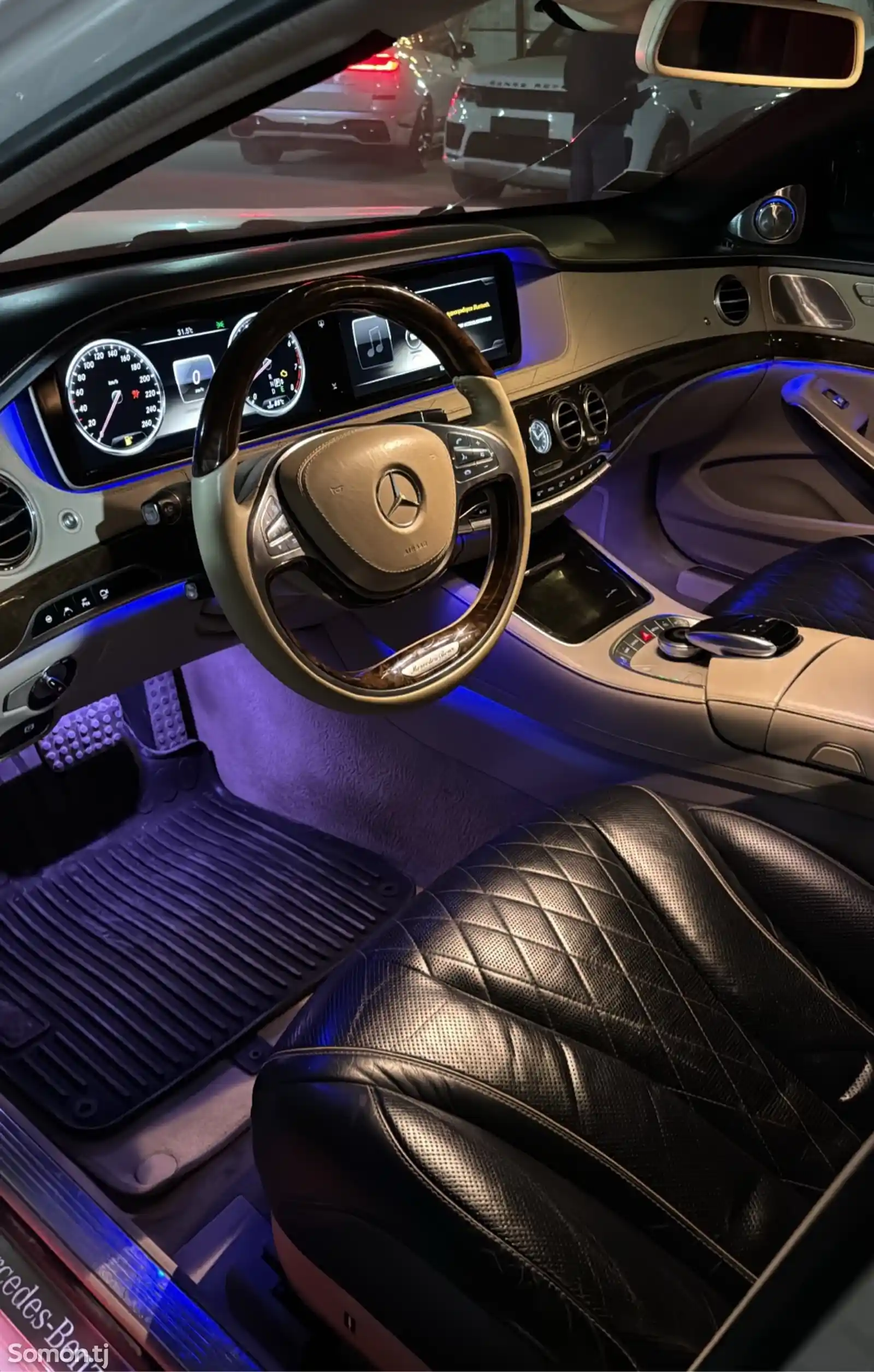 Mercedes-Benz S class, 2015-4