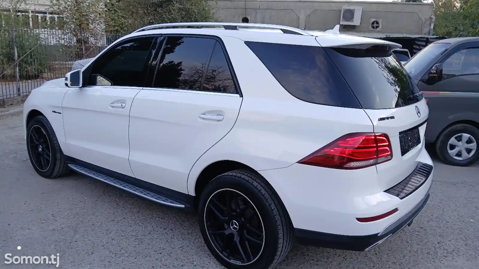 Mercedes-Benz GLE class, 2017-4