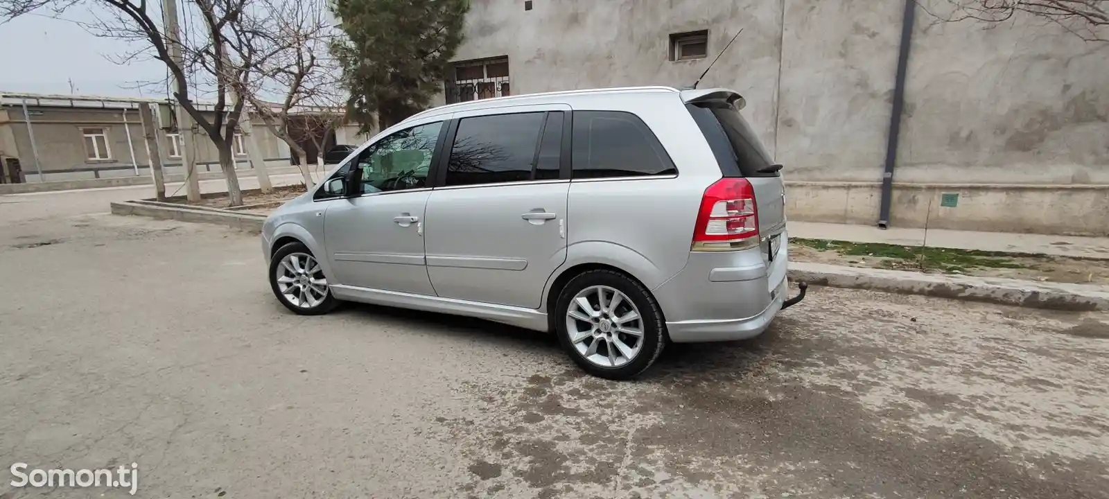 Opel Zafira, 2008-4