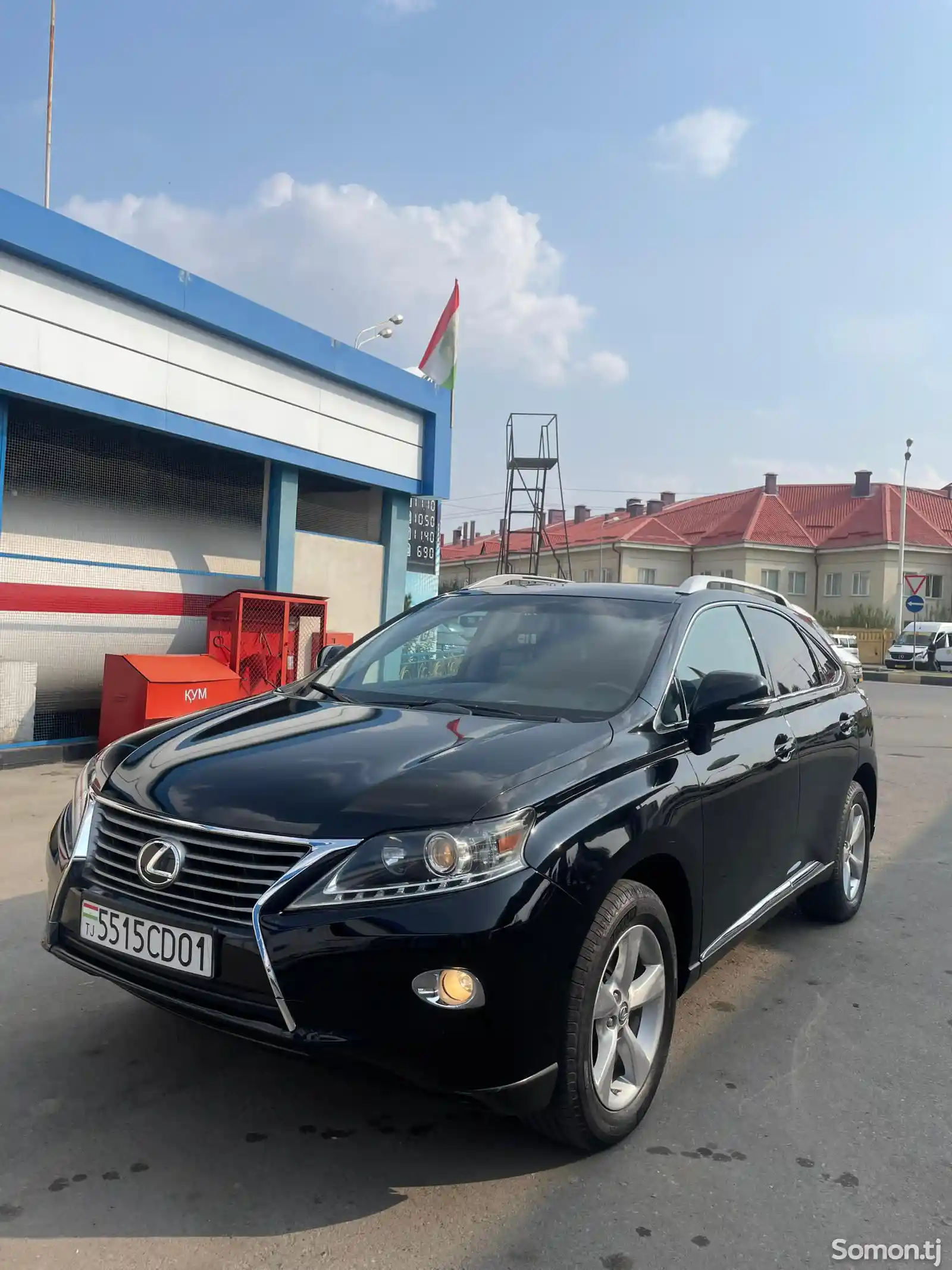 Lexus RX series, 2013-1