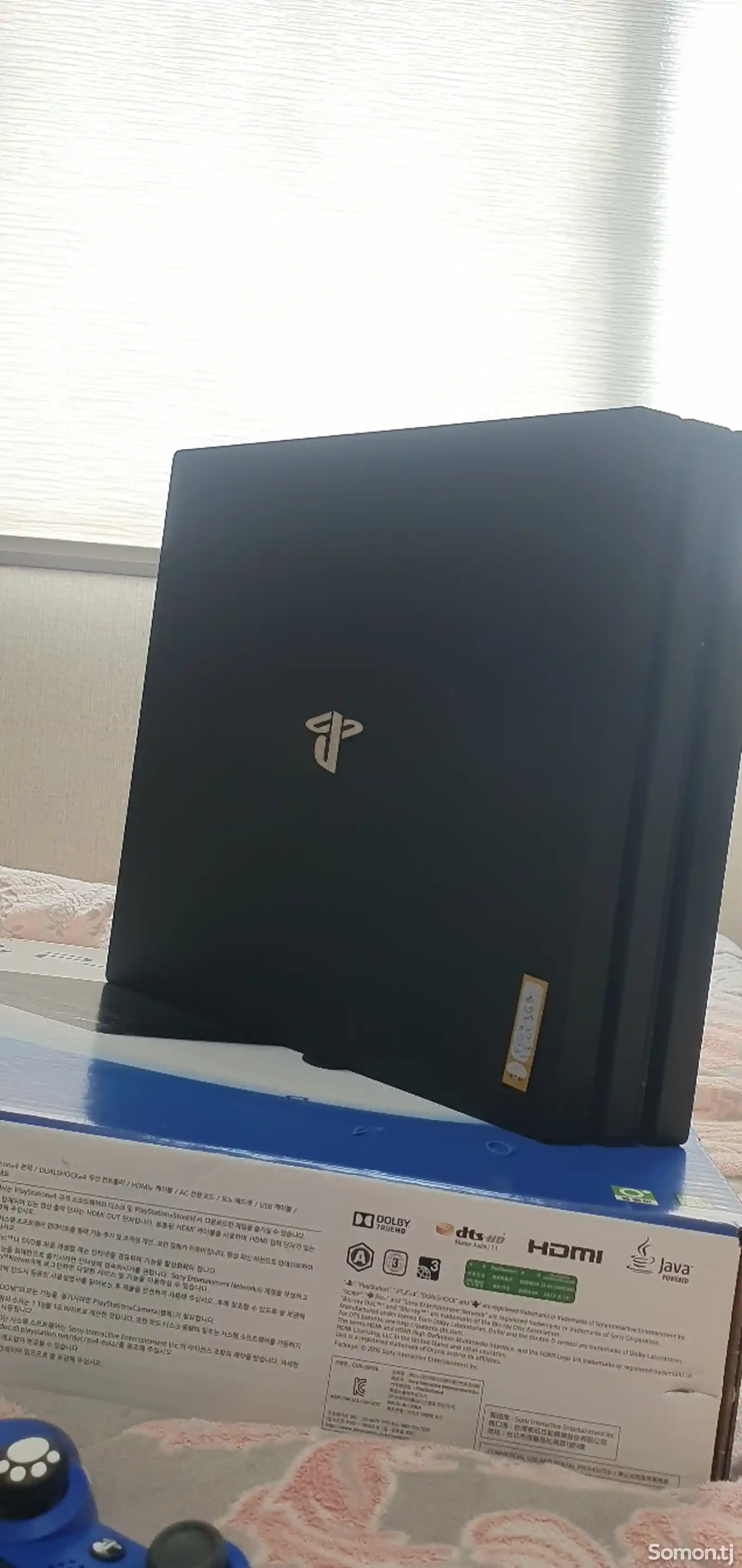 Игровая приставка Sony Playstation 4 pro 1Tb-5