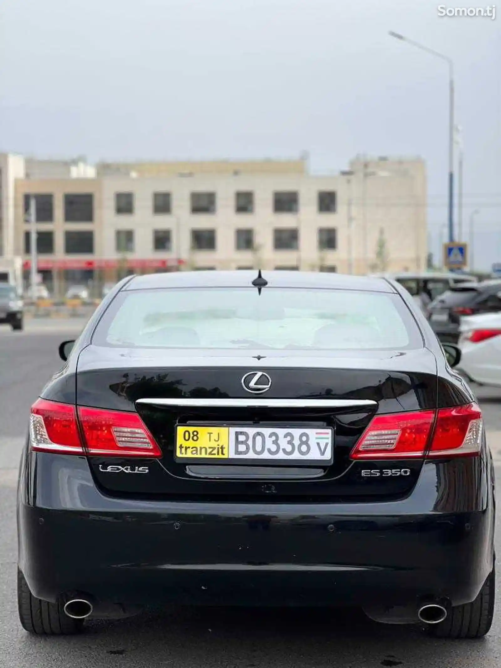 Lexus ES series, 2010-4