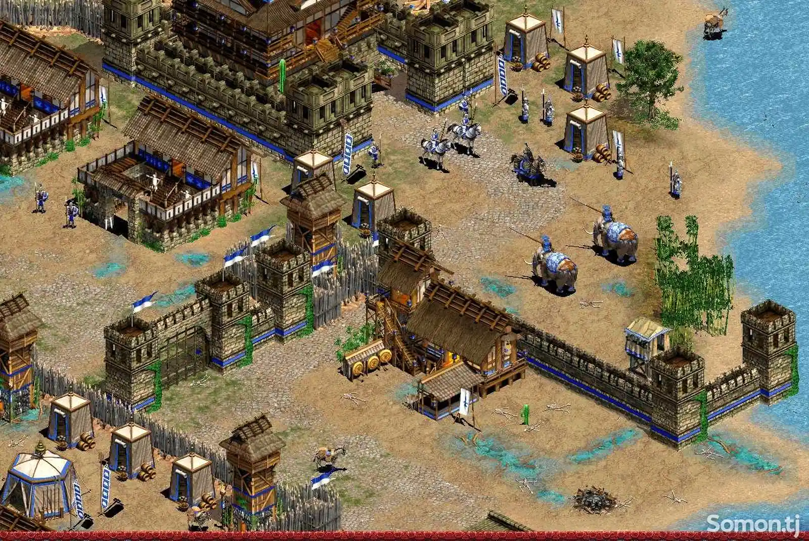 Игра Age of empires 2 для компьютера-пк-pc-2