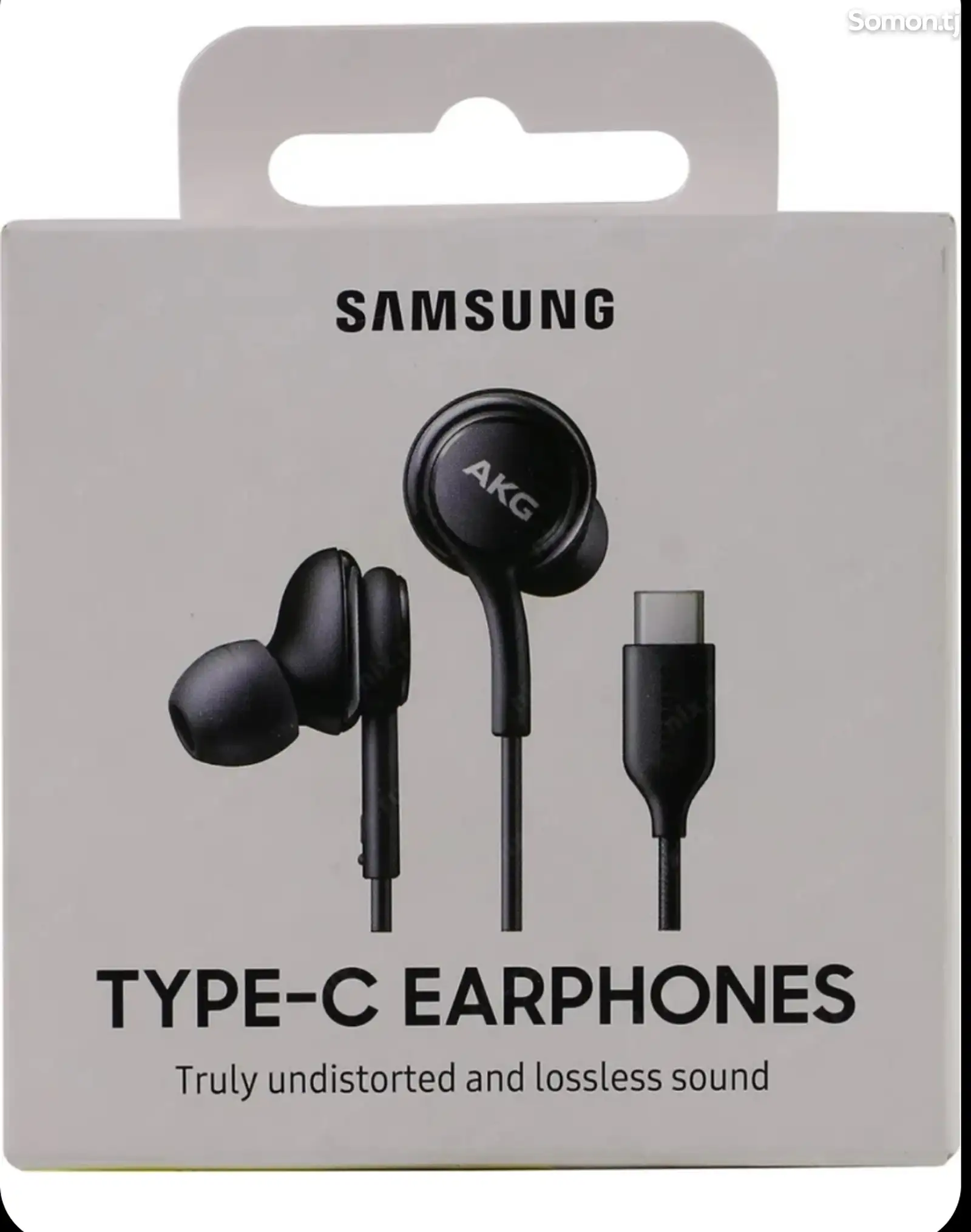 Наушники проводные Samsung Type-C Earphones Sound by AKG, черные-1