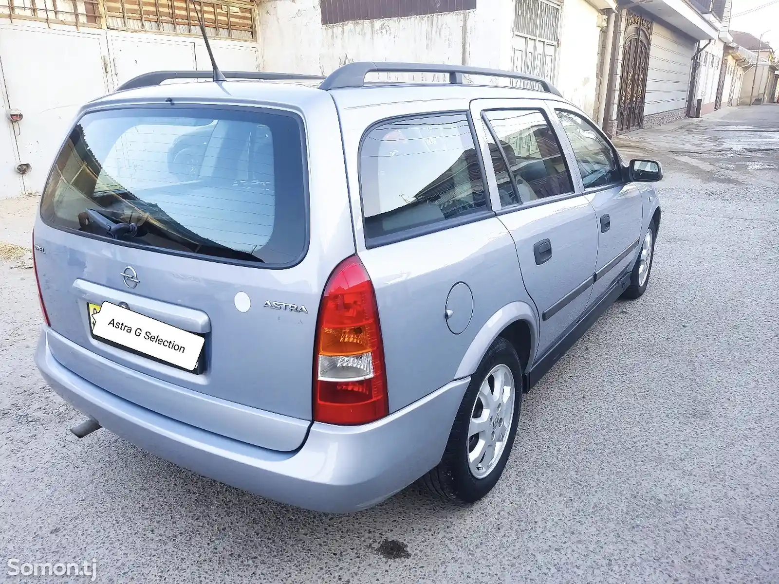 Opel Astra G, 2002-6