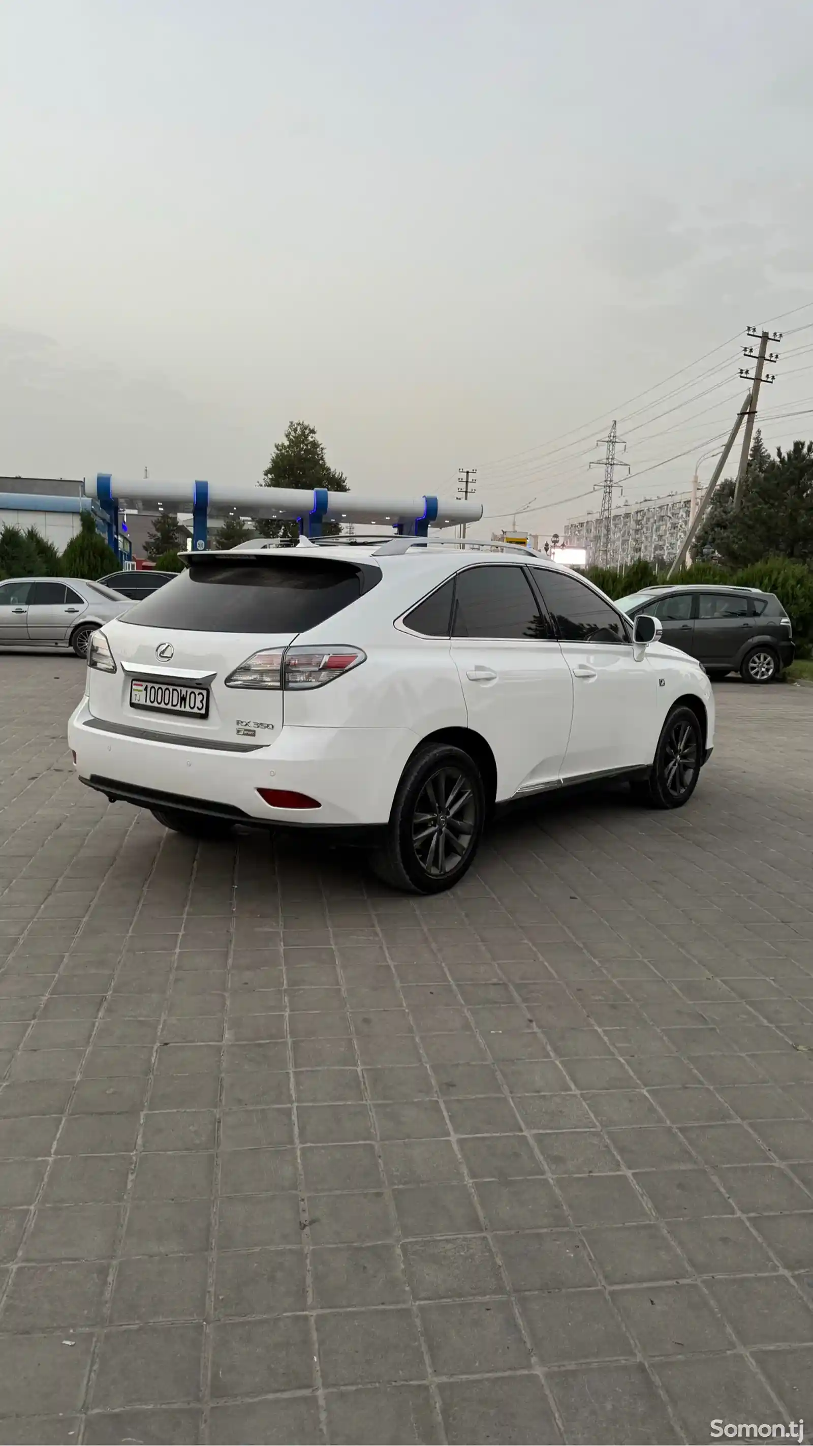 Lexus RX series, 2012-4