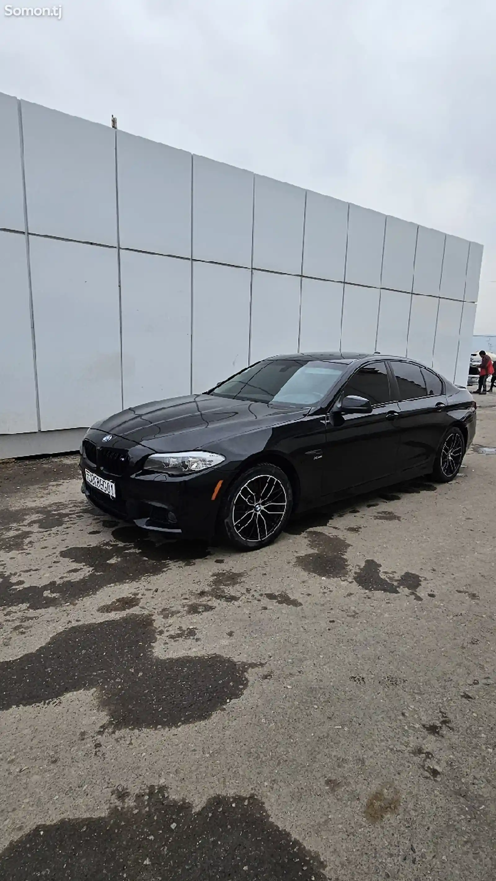 BMW 5 series, 2012-3