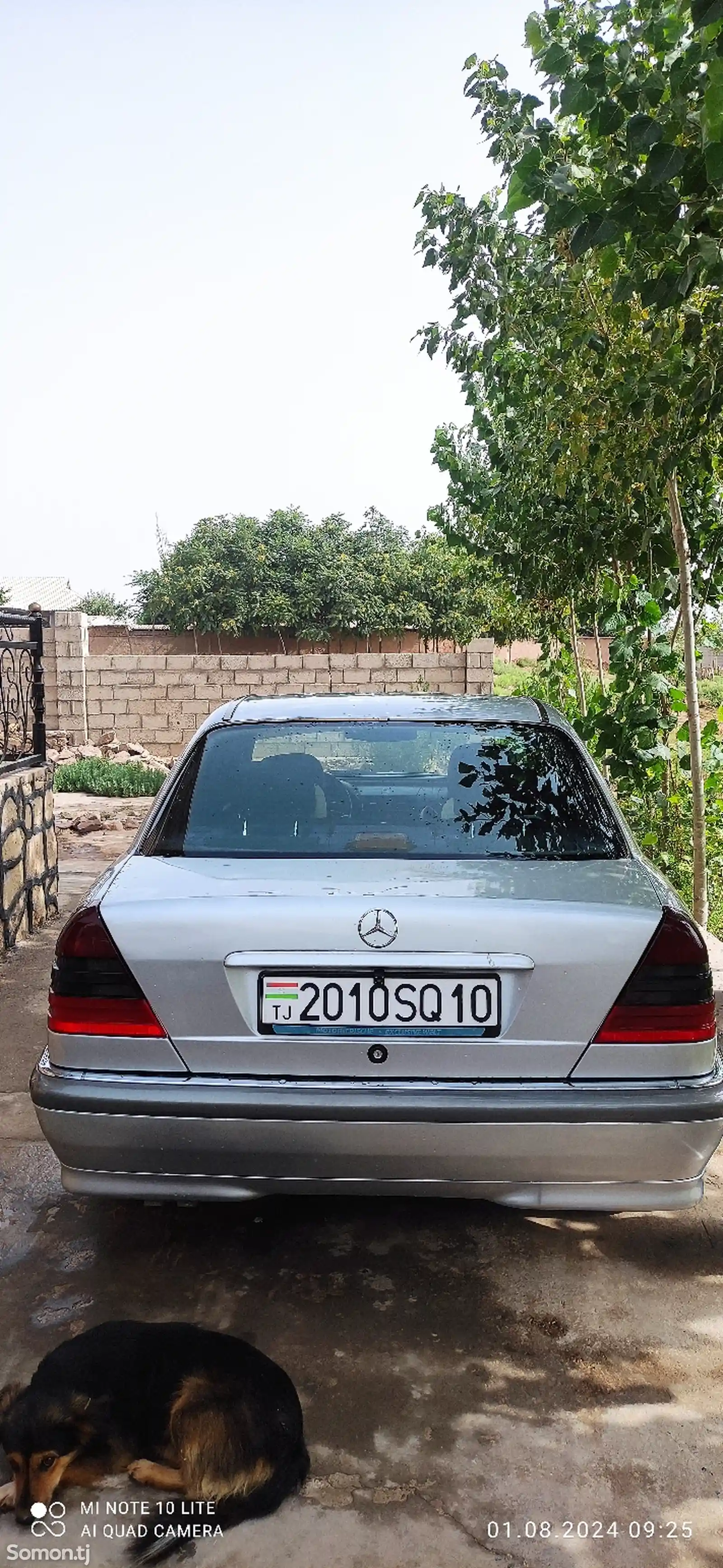 Mercedes-Benz C class, 1998-4