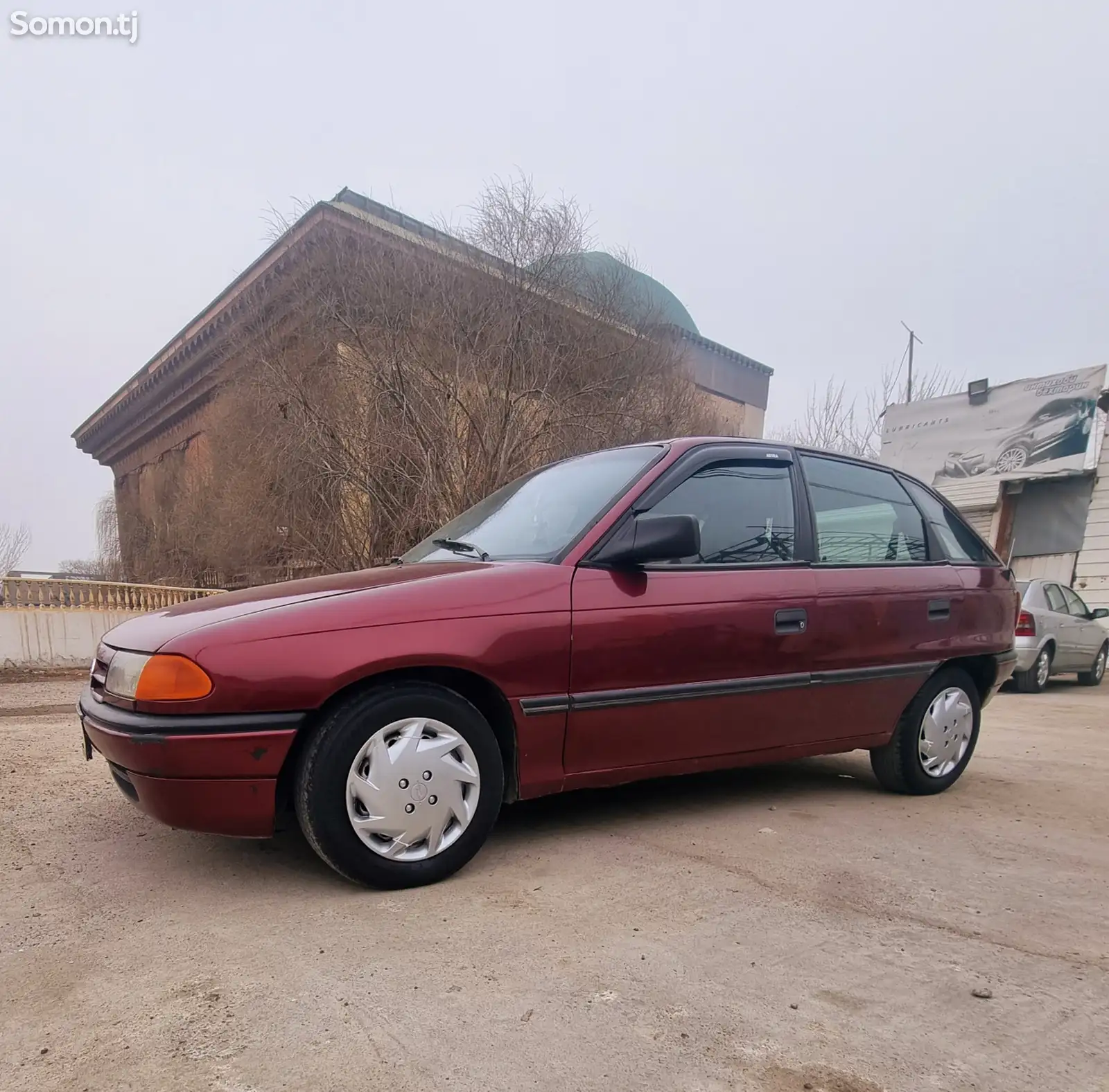 Opel Astra F, 1993-1