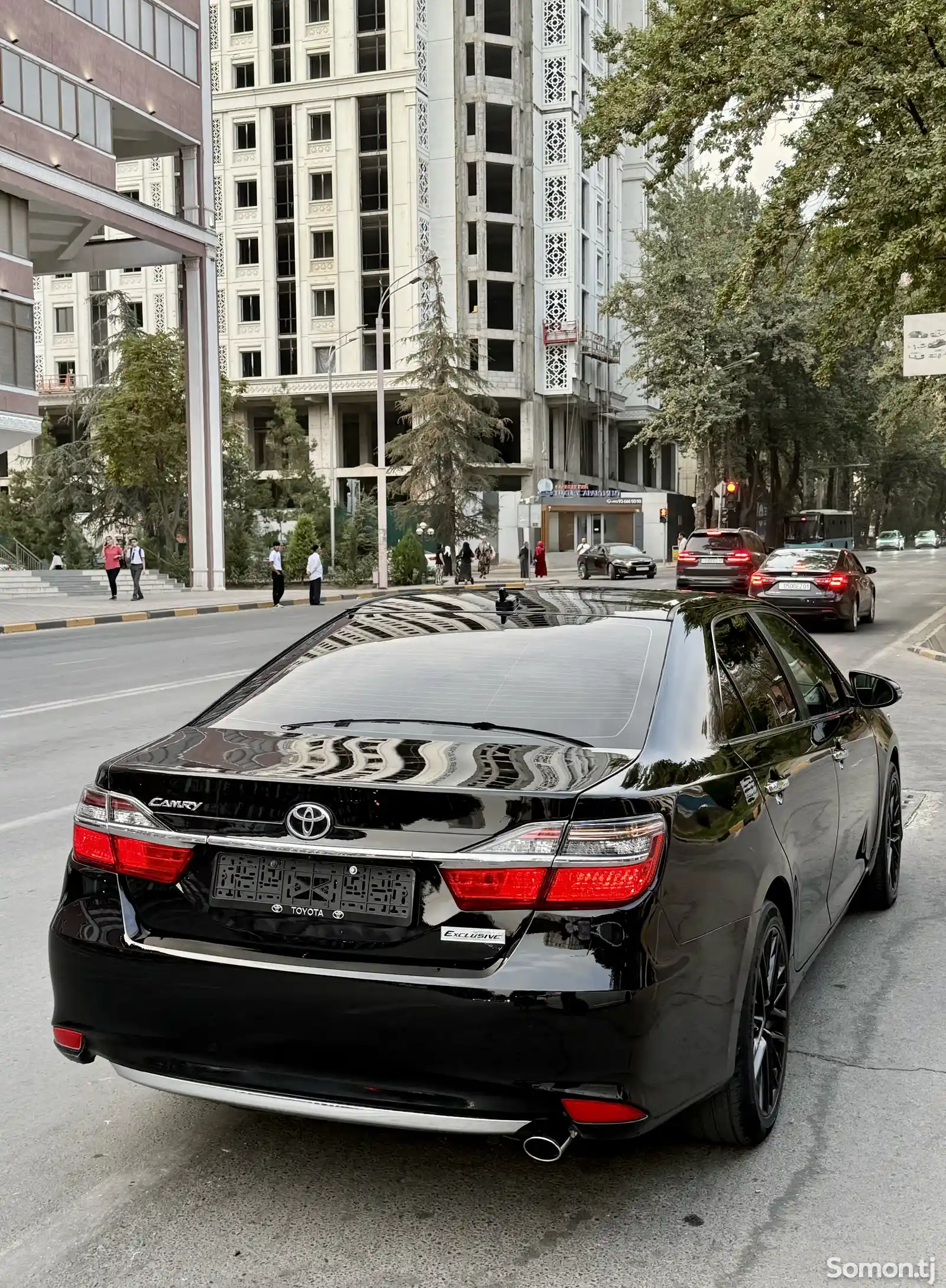 Toyota Camry, 2012-6