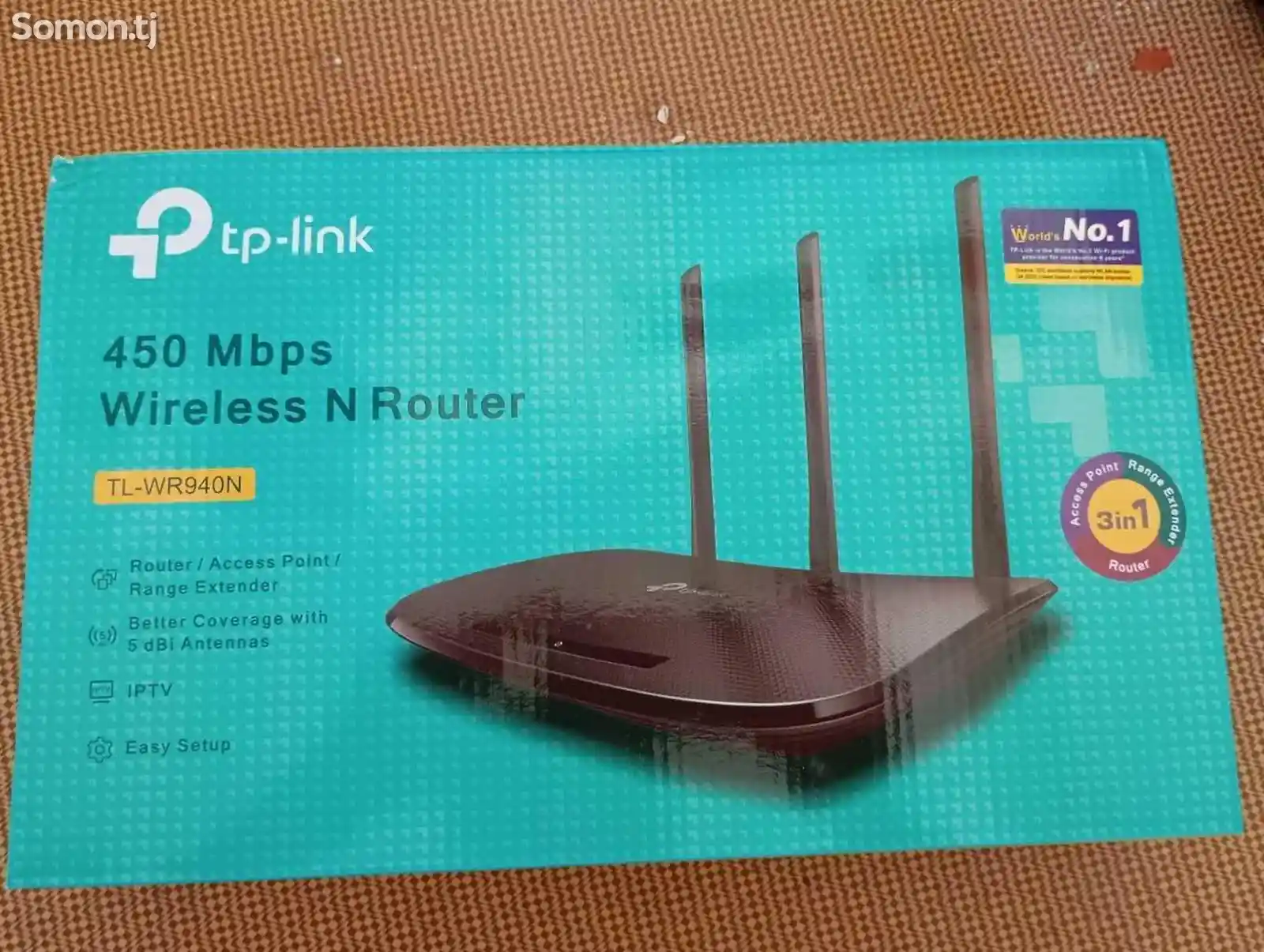 Роутер Tp-link-4