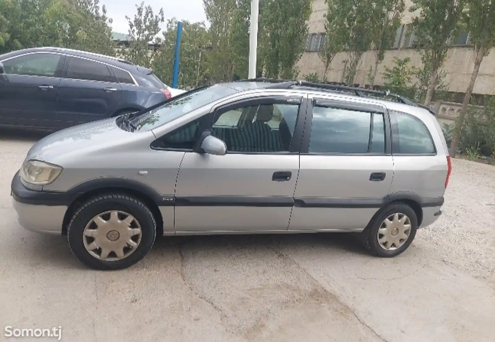 Opel Zafira, 1999-5