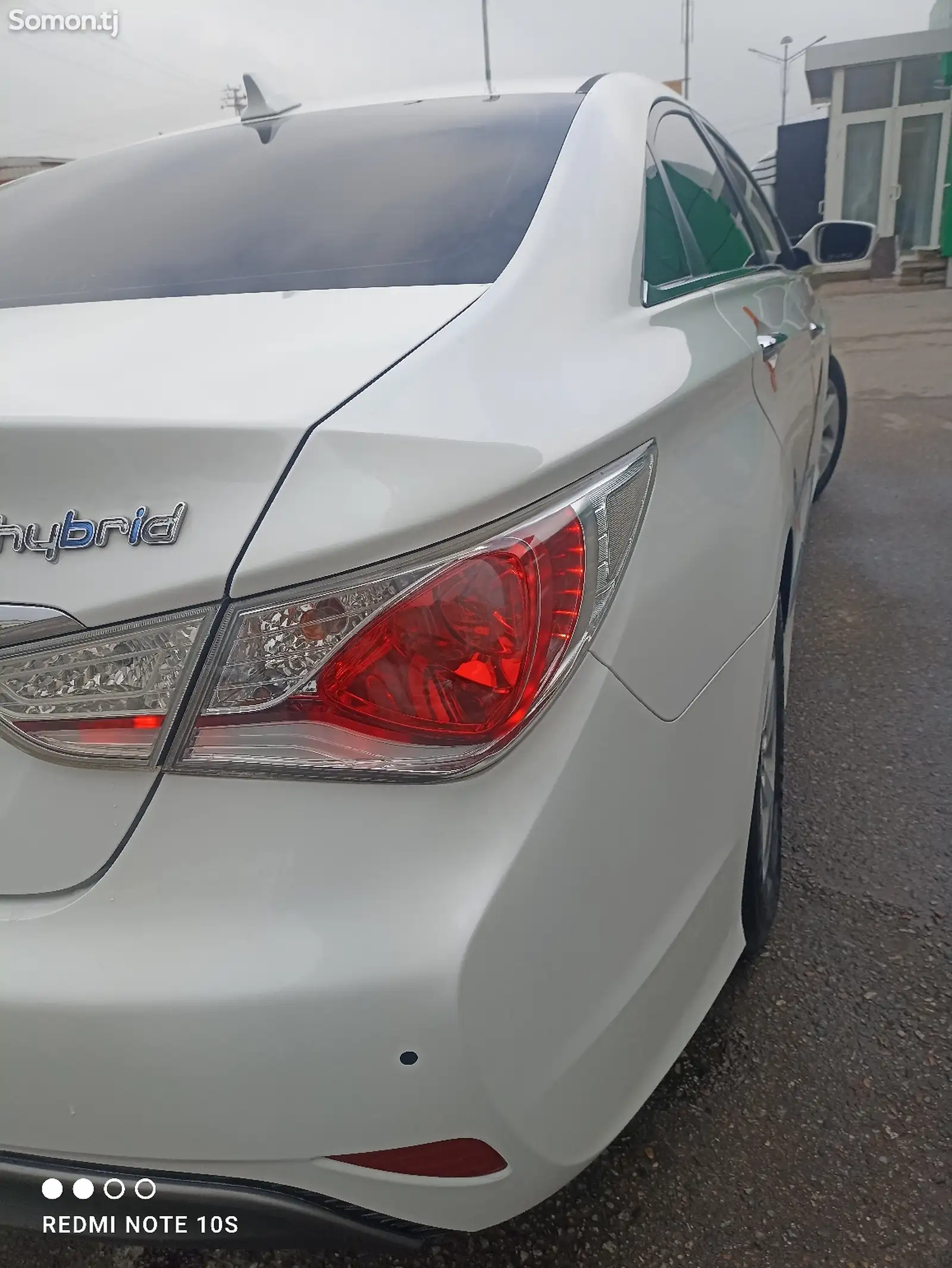 Hyundai Sonata, 2011-3